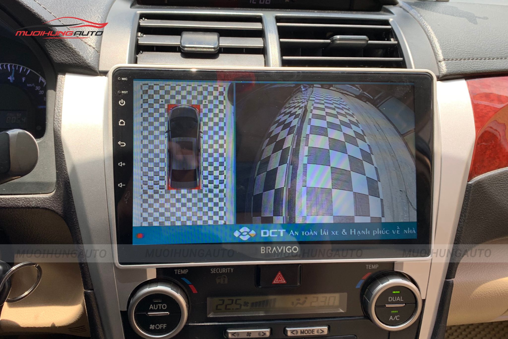 Camera 360 độ cho ô tô Toyota Camry 2013