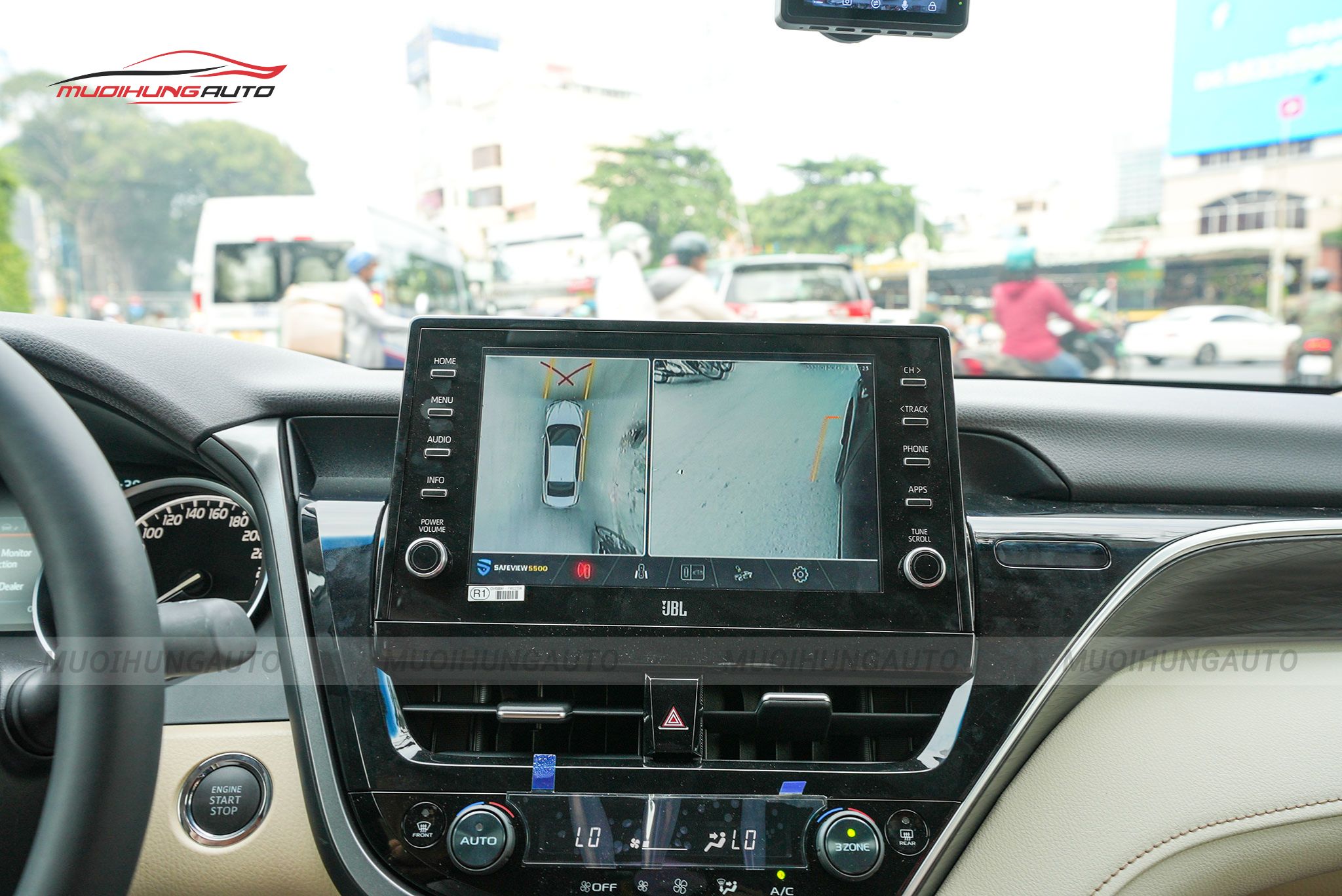 Camera 360 độ cho ô tô Toyota Camry 2023