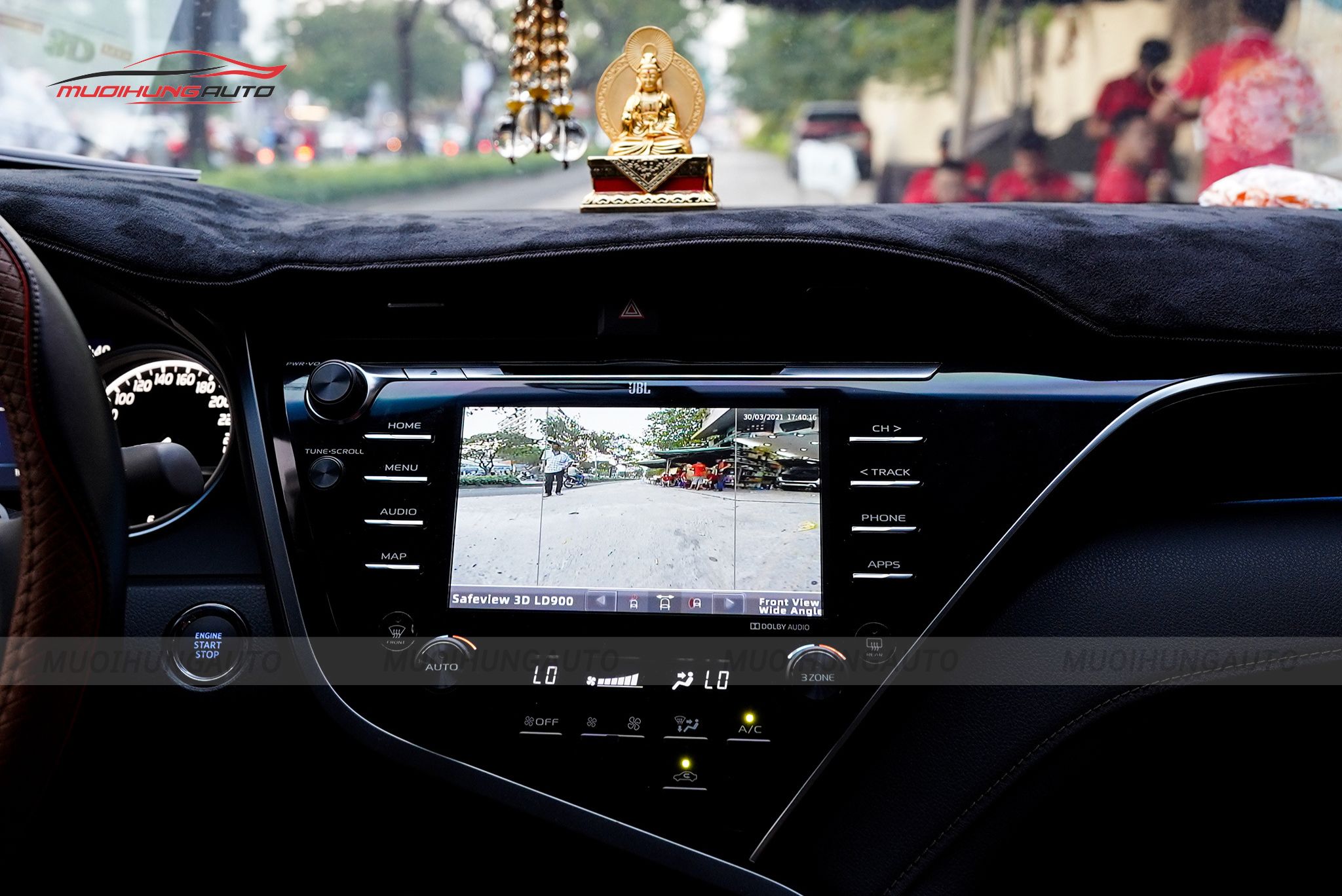 Camera 360 độ cho ô tô Toyota Camry