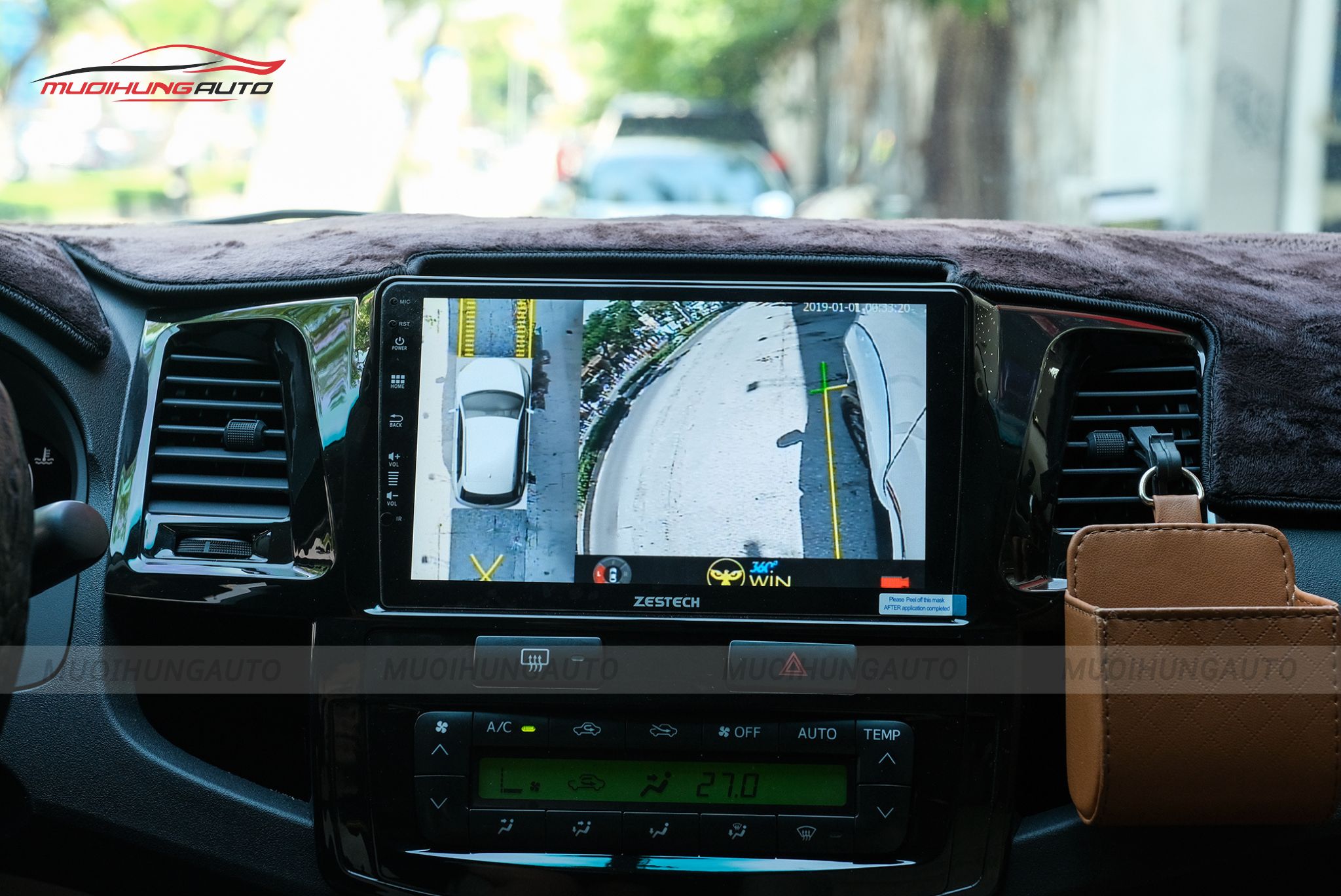 Camera 360 độ cho ô tô Toyota Fortuner 2015