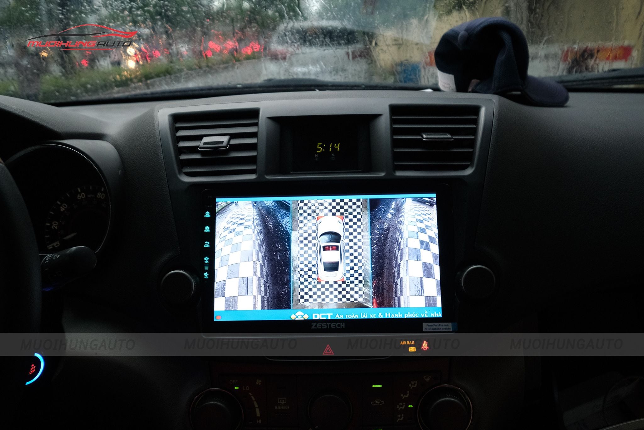 Camera 360 độ cho ô tô Toyota Highlander