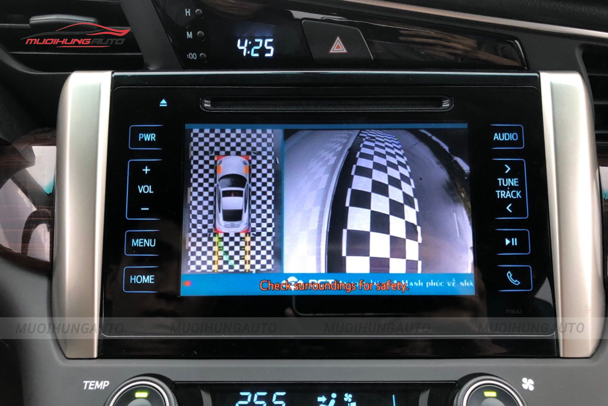 Camera 360 độ cho ô tô Toyota Innova 2020