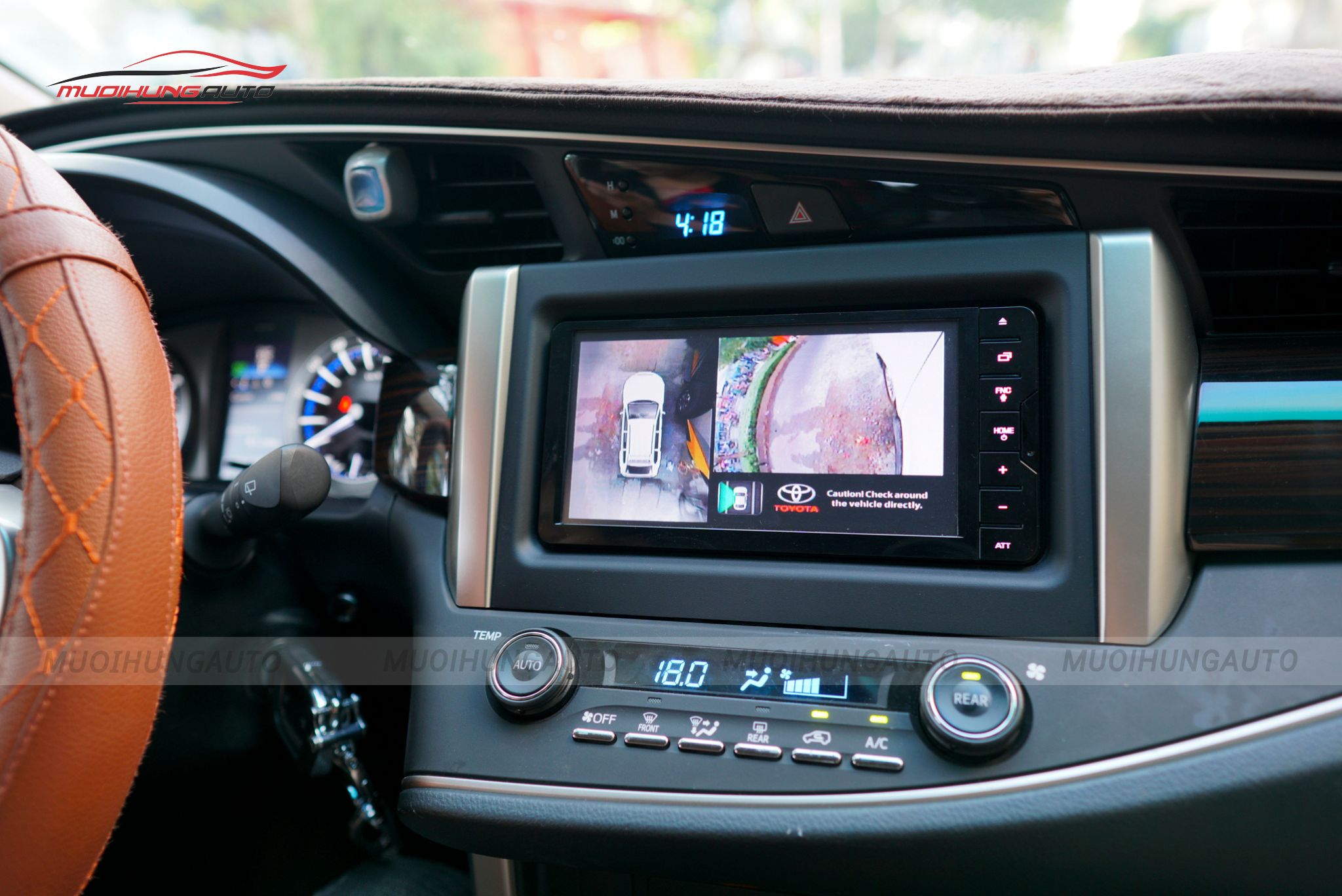 Camera 360 độ cho ô tô Toyota Innova