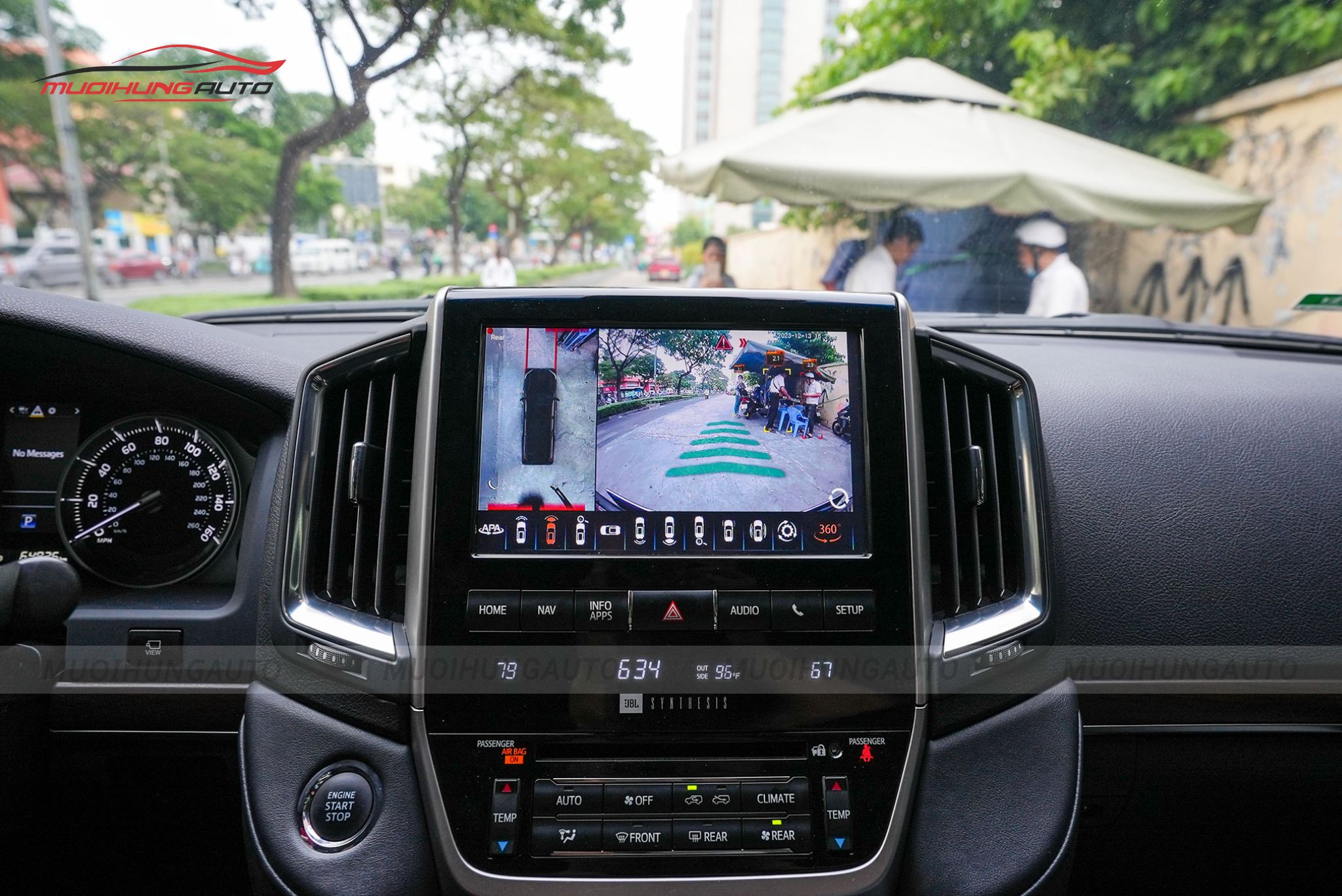 Camera 360 độ cho ô tô Toyota Land Cruiser 2016