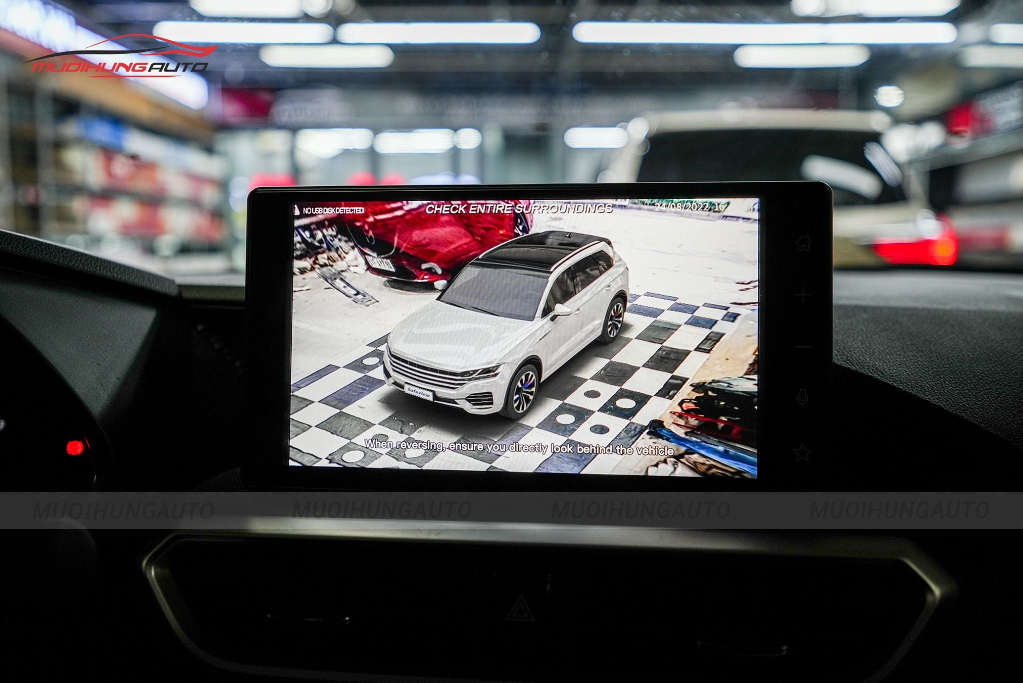 Camera 360 độ cho ô tô Toyota Raize