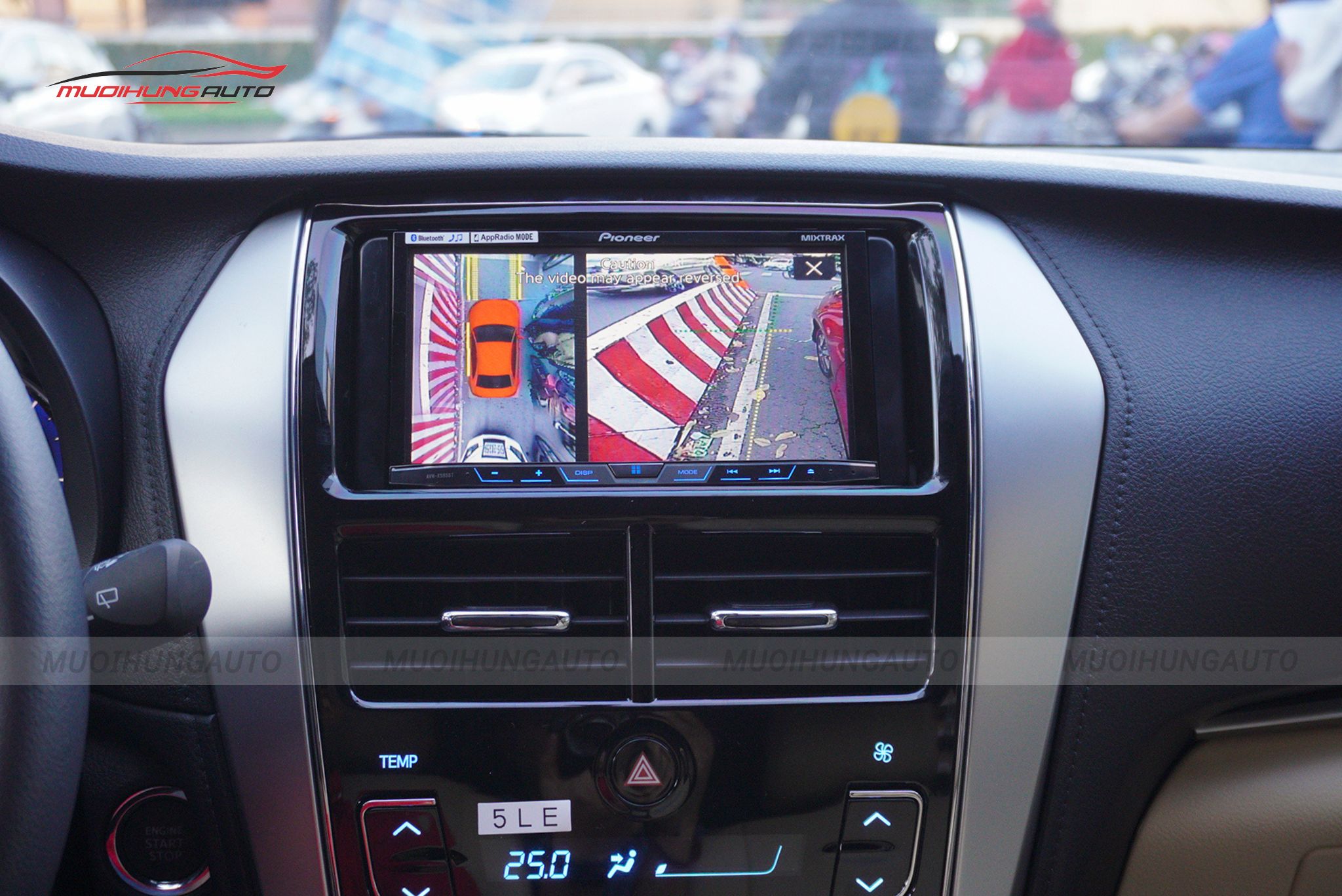 Camera 360 độ cho ô tô Toyota Yaris 2019