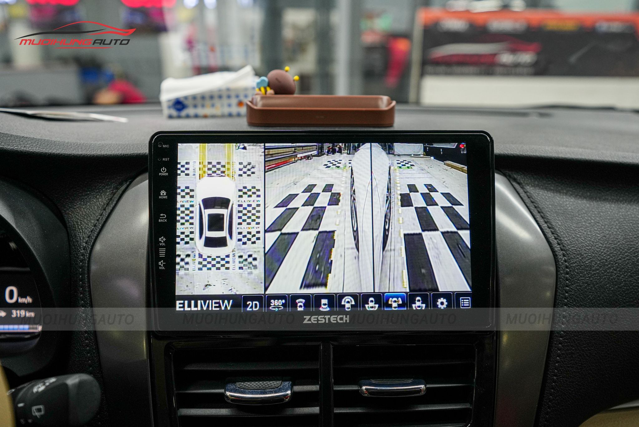 Camera 360 độ cho ô tô Toyota Yaris