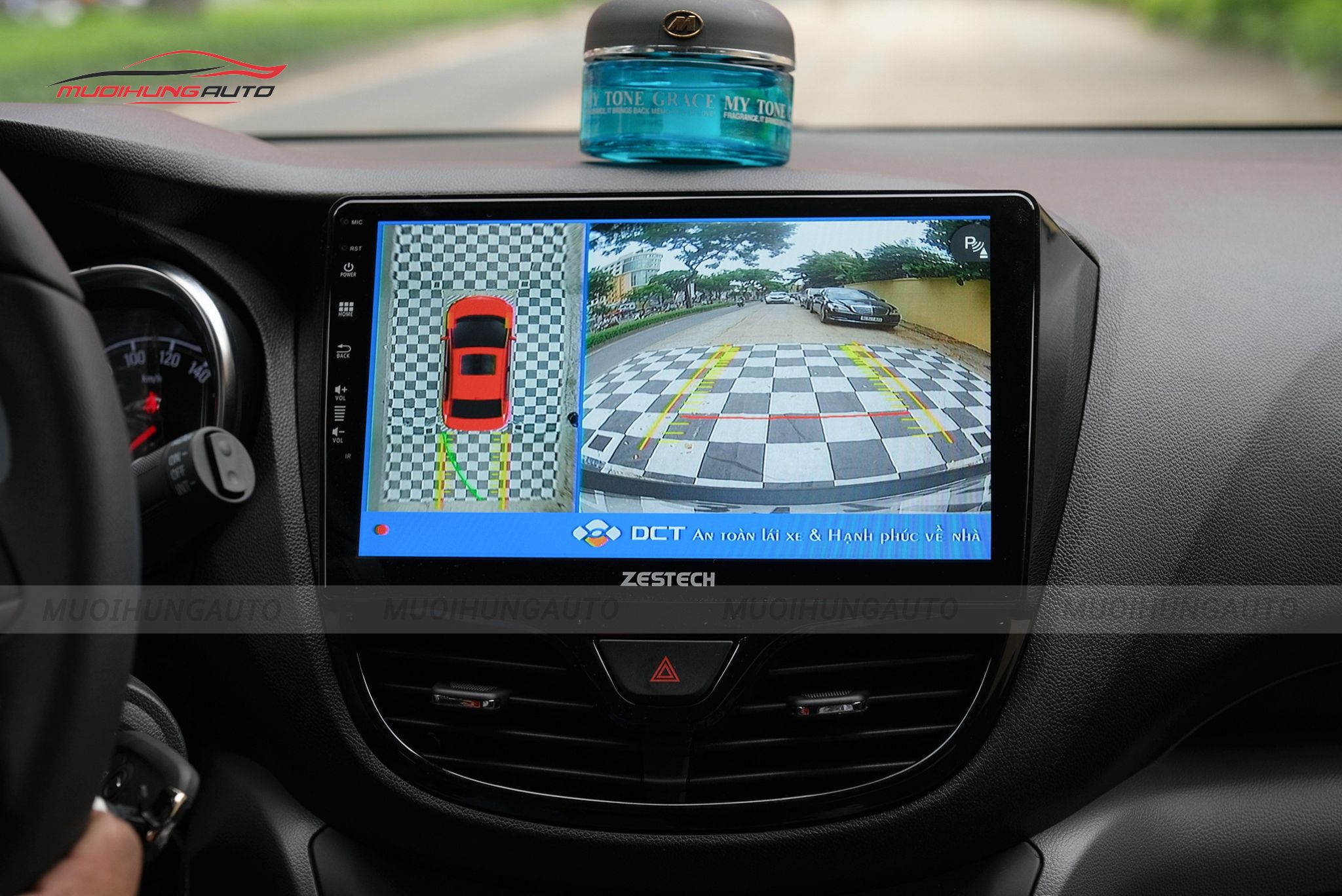 Camera 360 độ cho ô tô Vinfast Fadil