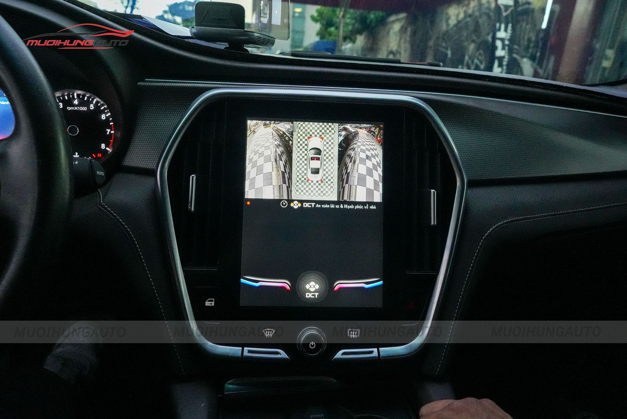 Camera 360 độ cho ô tô Vinfast Lux A2.0