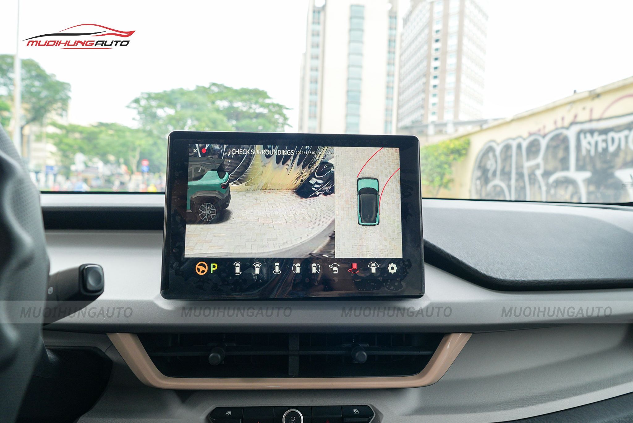 Camera 360 độ cho ô tô Vinfast VF3 2024