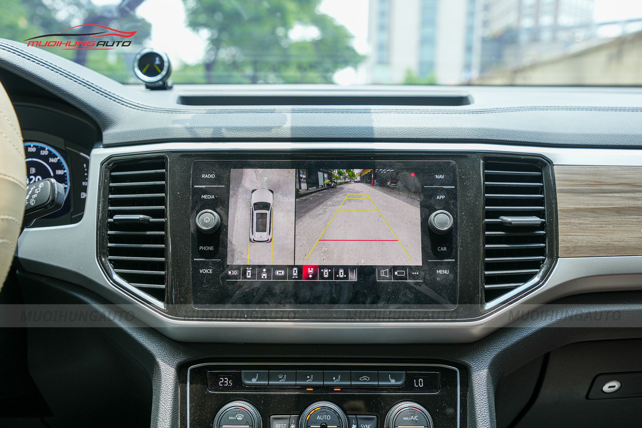 Camera 360 độ cho ô tô Volkswagen Teramont 2022