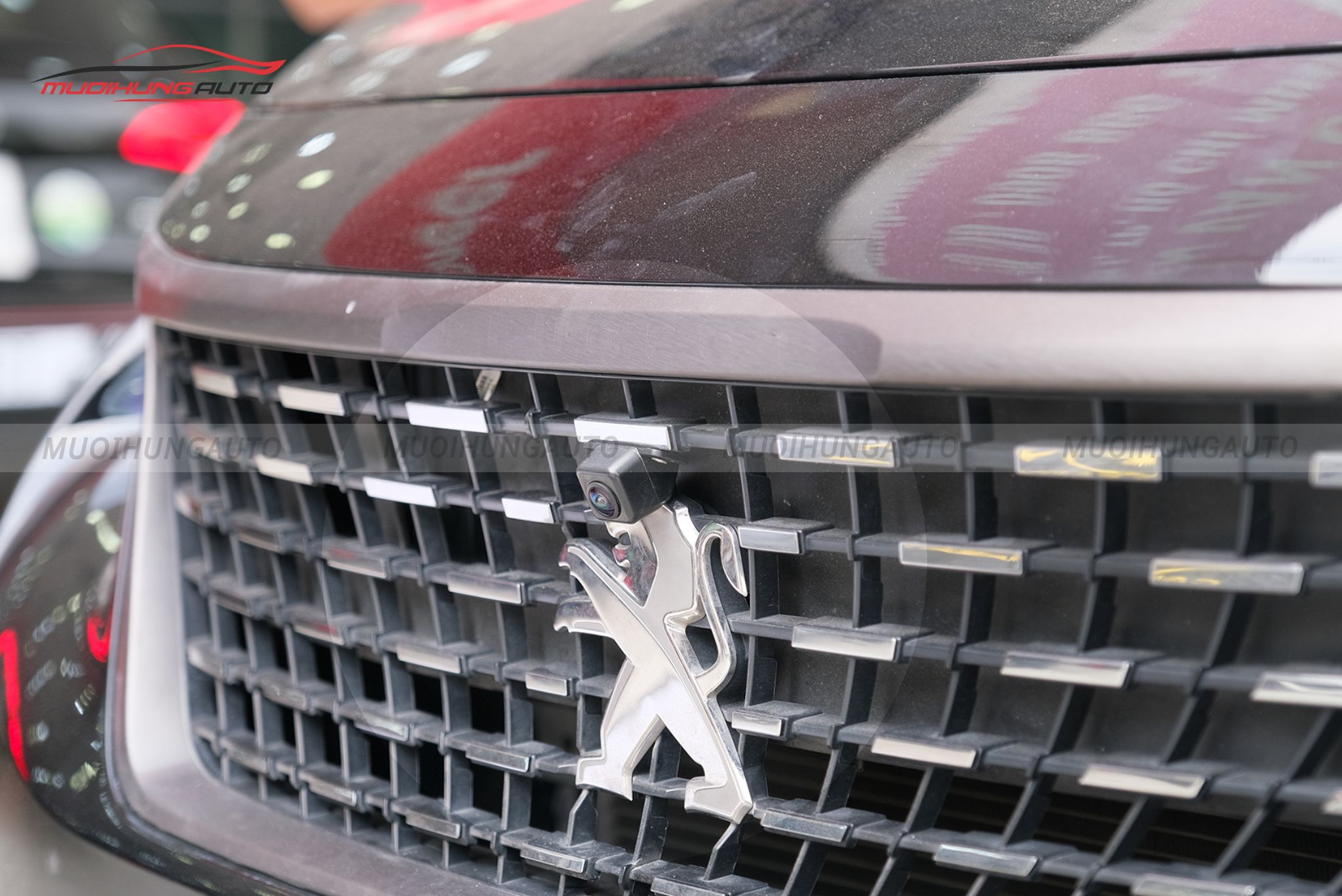 Camera 360 độ cho Peugeot 5008