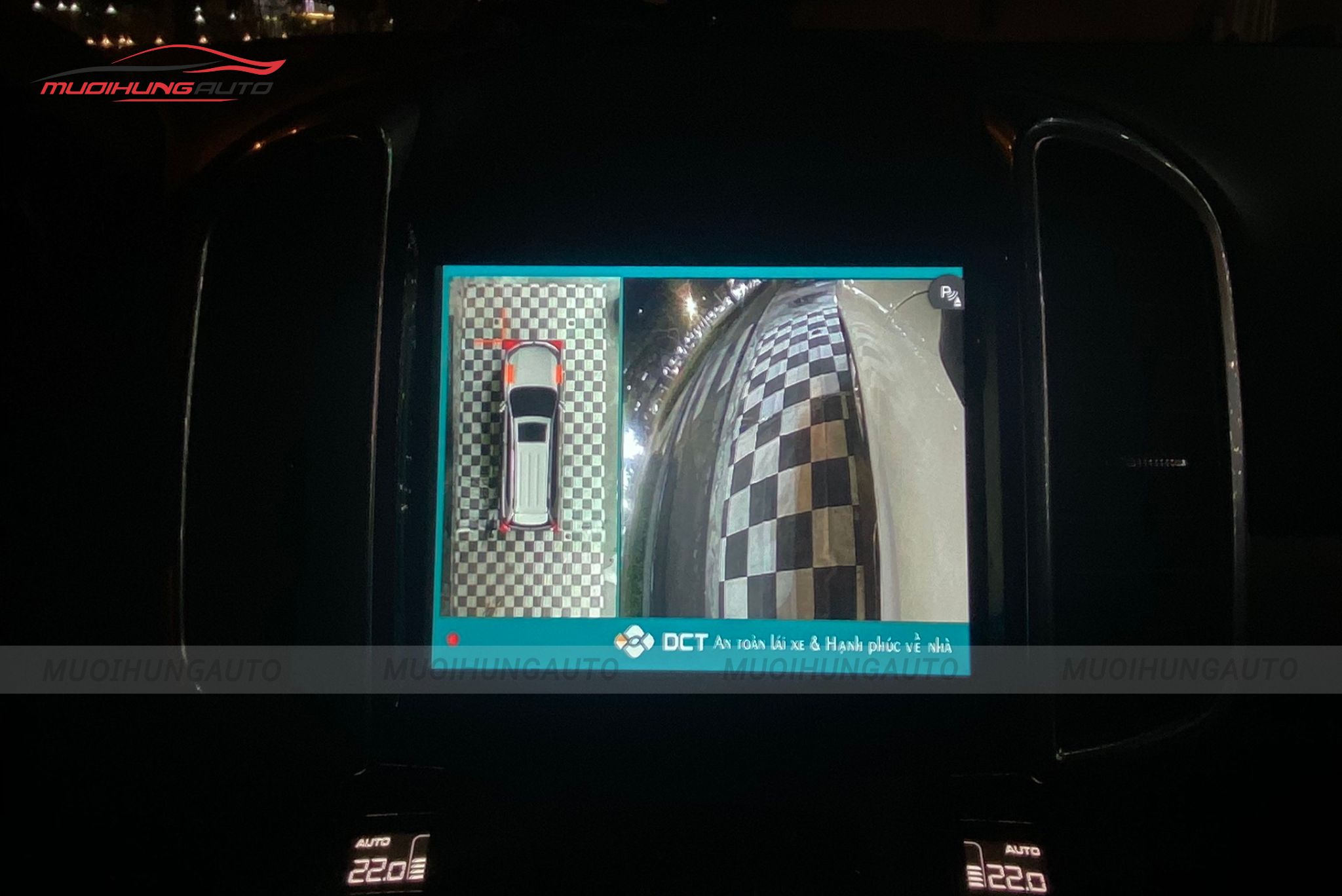 Camera 360 độ cho Porsche Cayenne