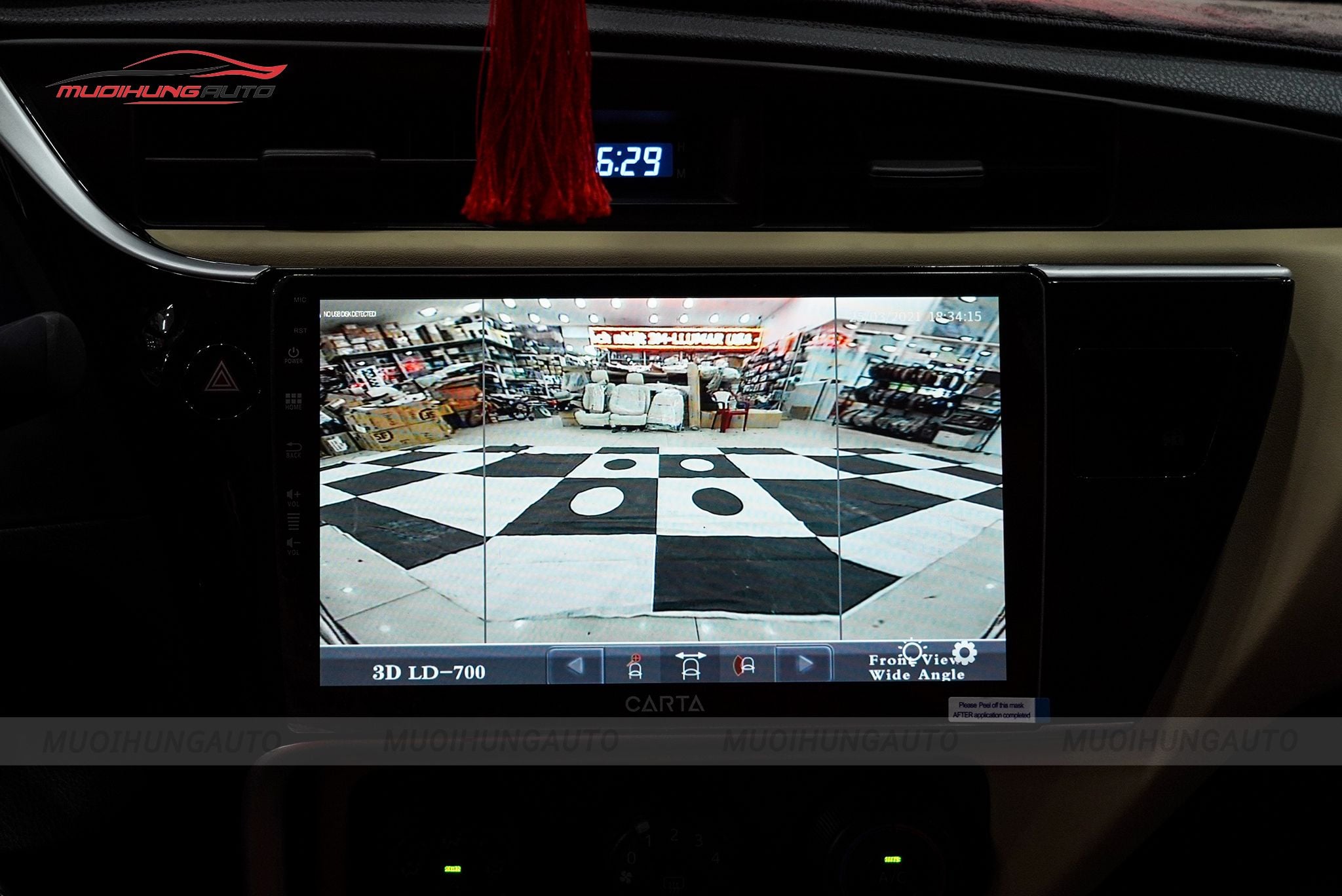 Camera 360 độ cho Toyota Altis