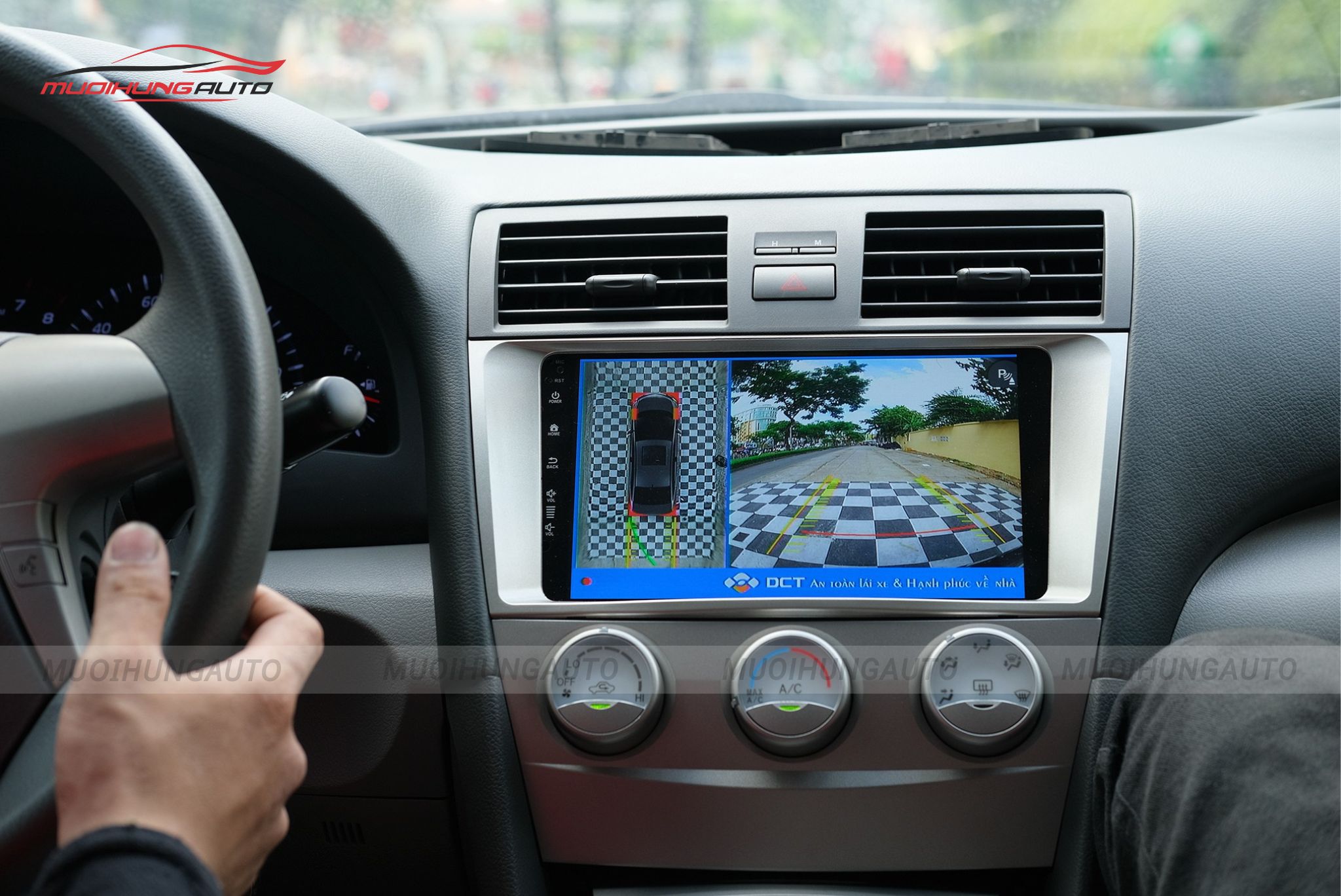 Camera 360 độ cho Toyota Camry 2012