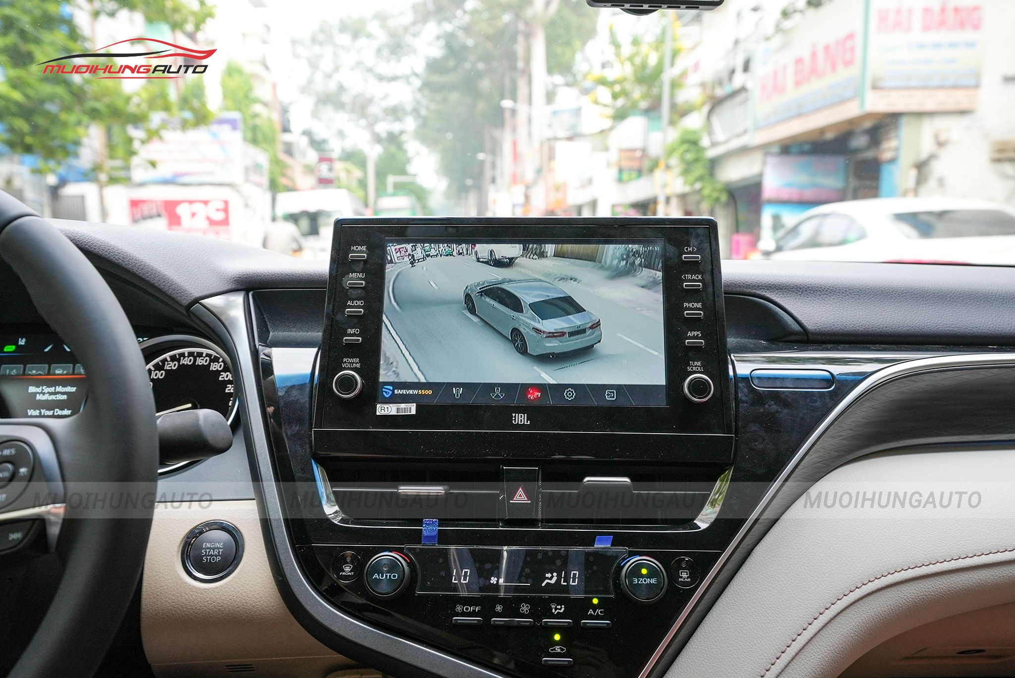 Camera 360 độ cho Toyota Camry 2023