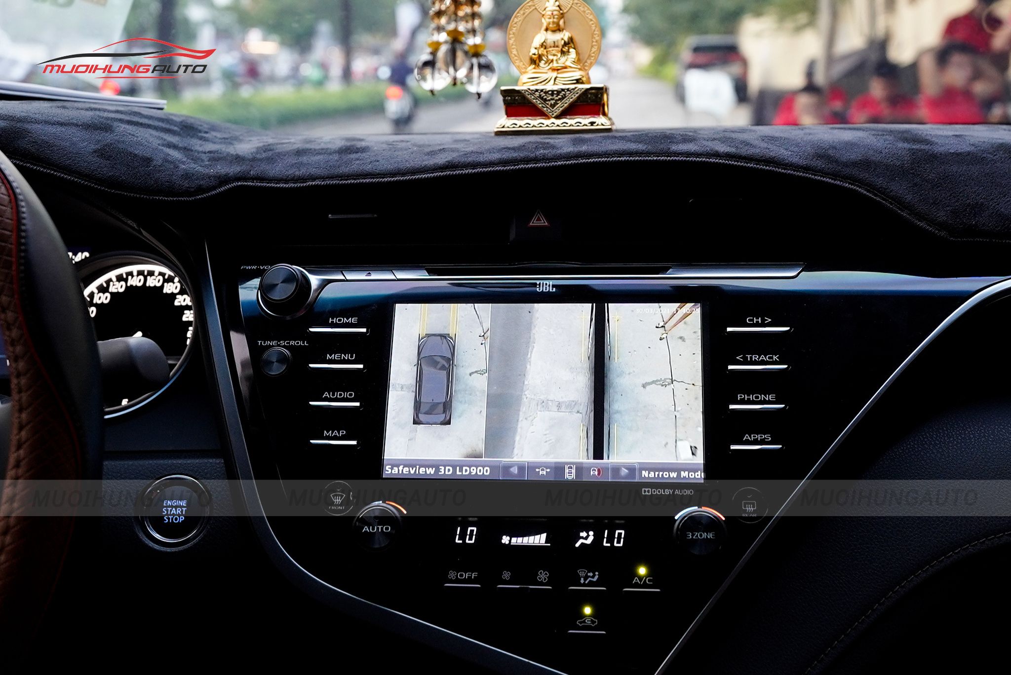 Camera 360 độ cho Toyota Camry