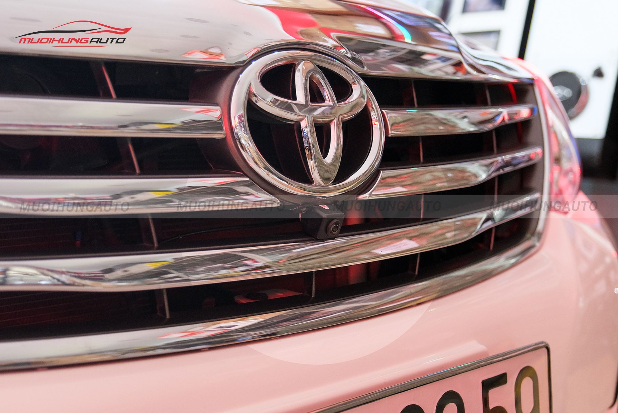 Camera 360 độ cho Toyota Fortuner 2015