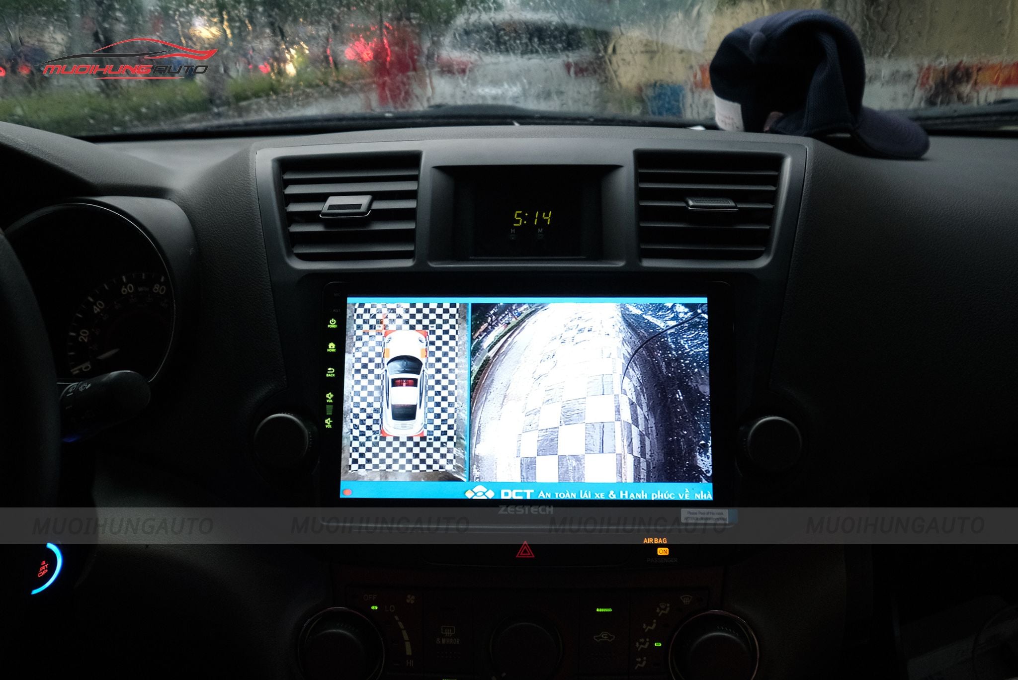 Camera 360 độ cho Toyota Highlander