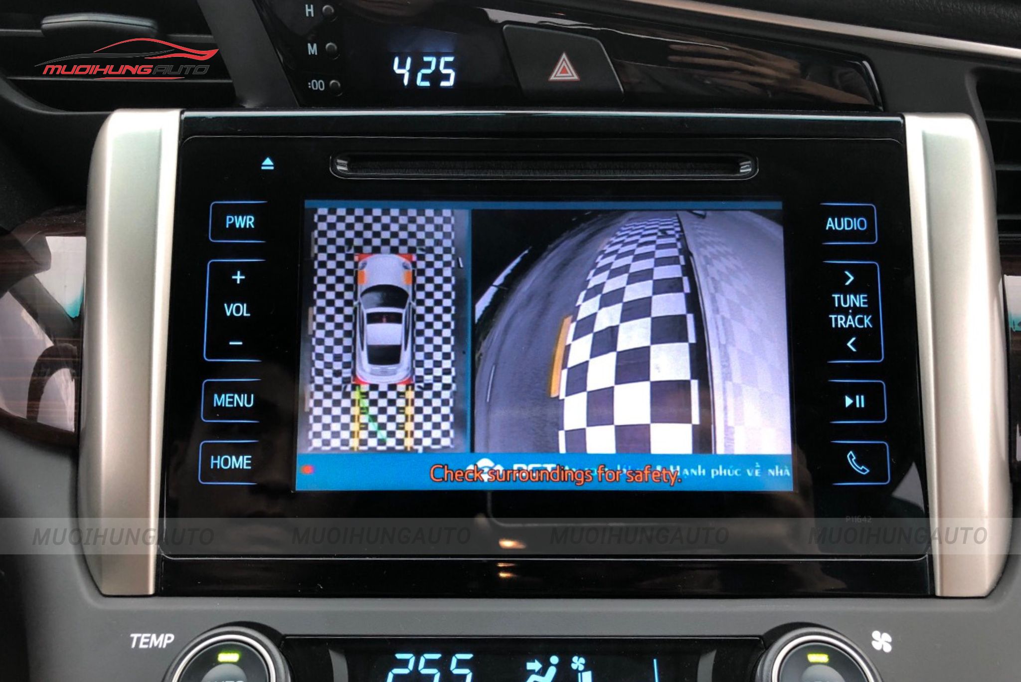 Camera 360 độ cho Toyota Innova 2020