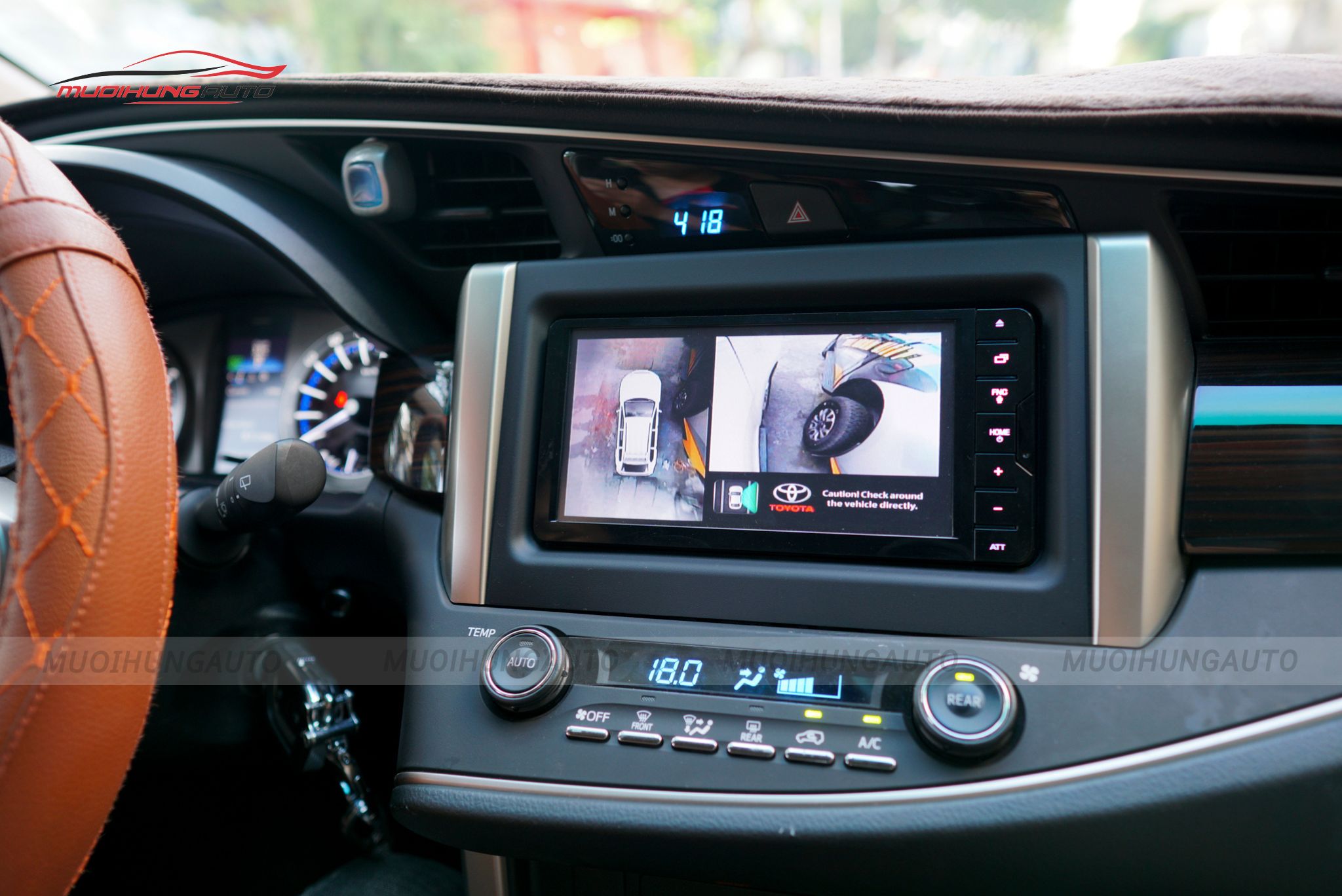 Camera 360 độ cho Toyota Innova