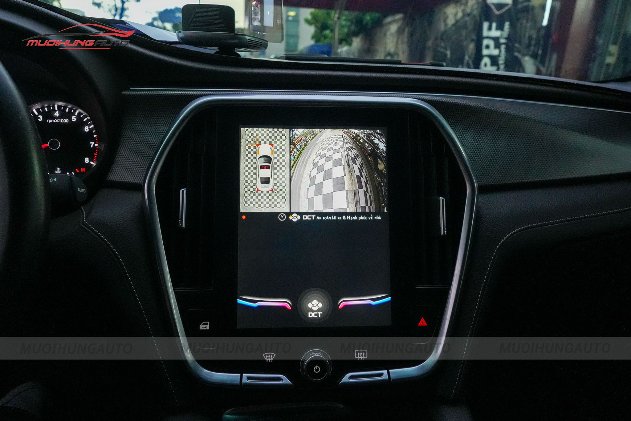 Camera 360 độ cho Vinfast Lux A2.0