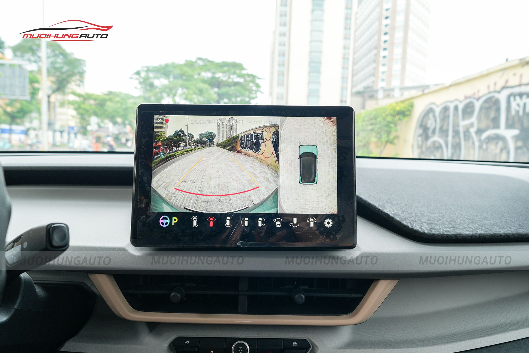 Camera 360 độ cho Vinfast VF3 2024