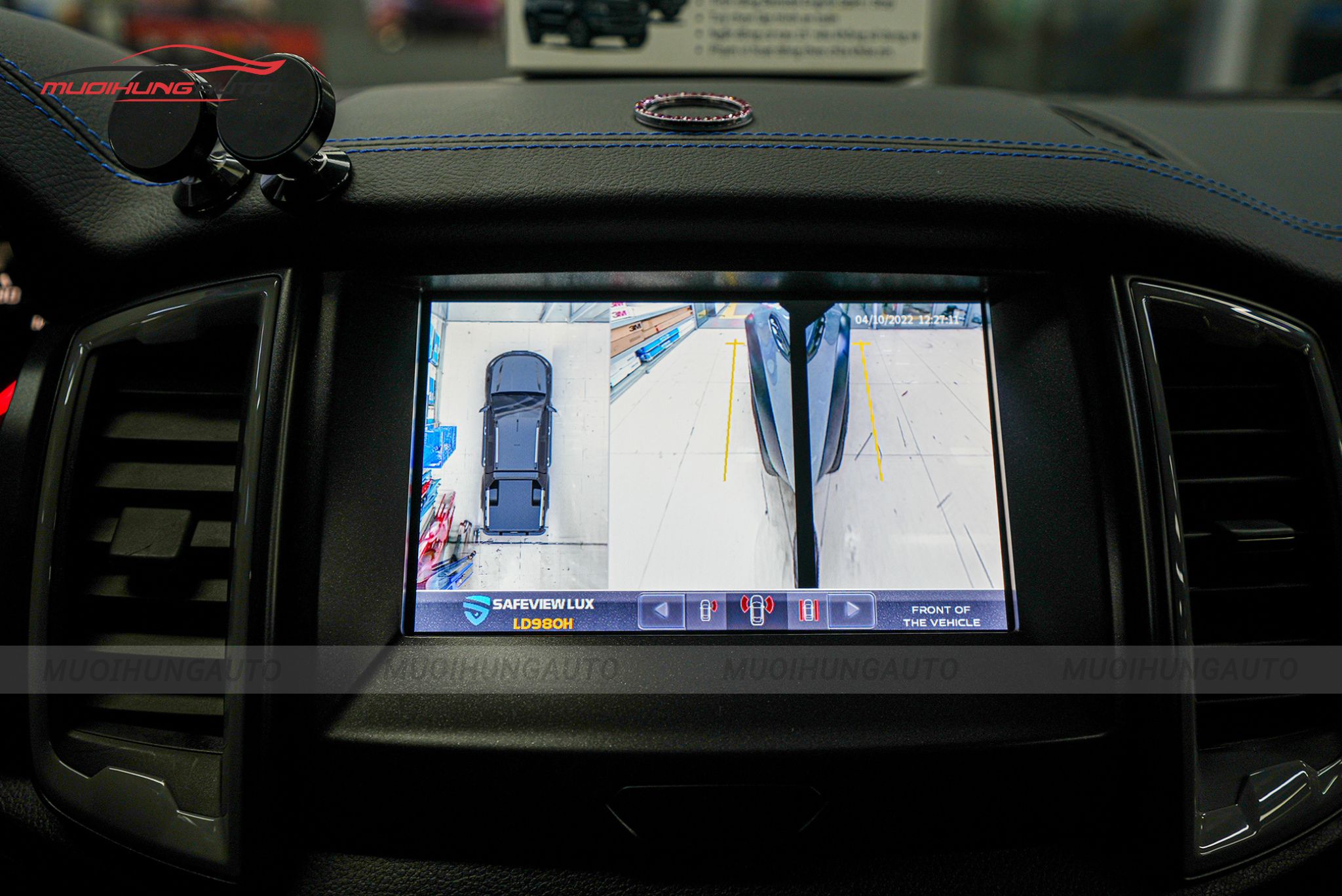 Camera 360 độ cho xe Ford Raptor