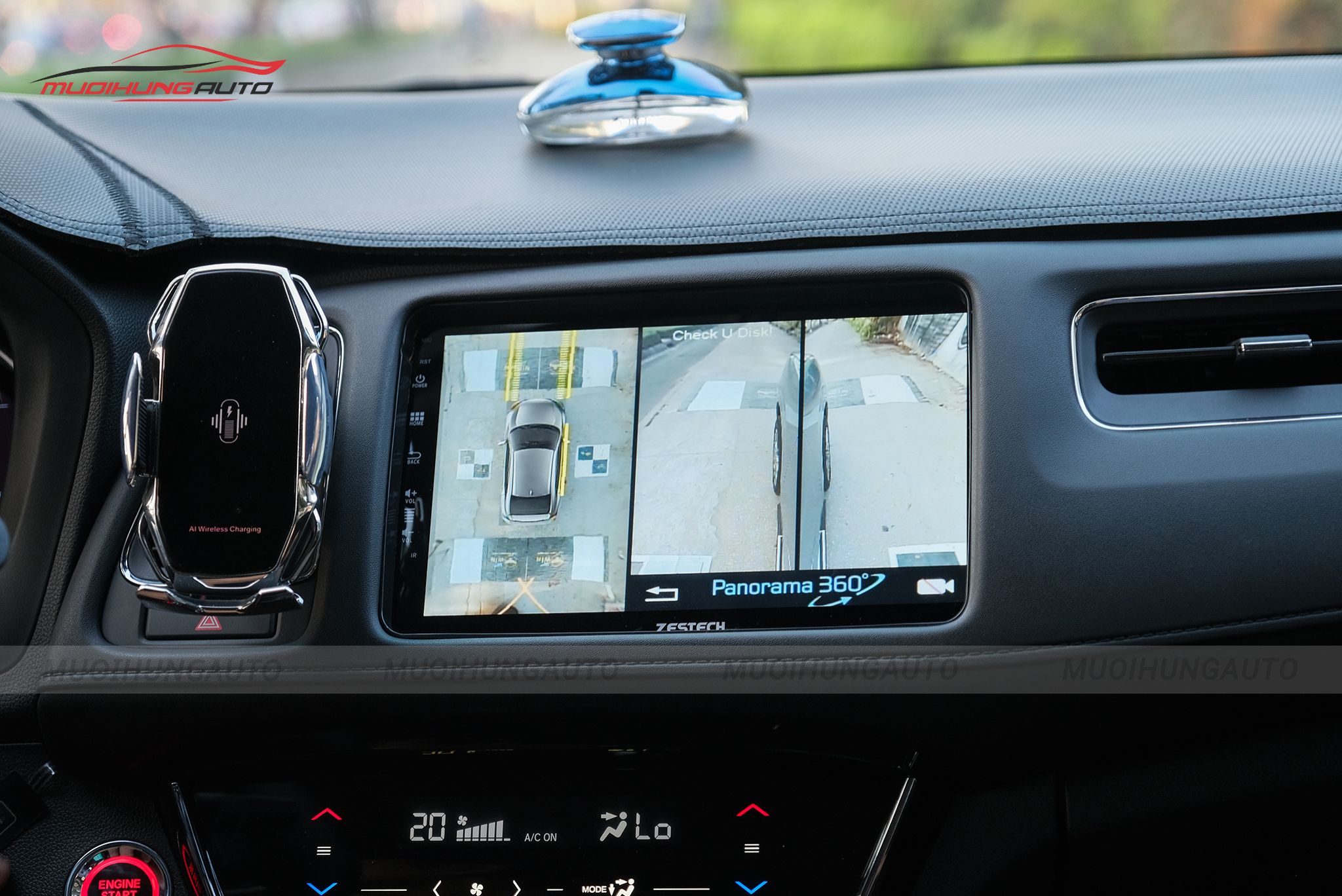 Camera 360 độ cho xe Honda HRV