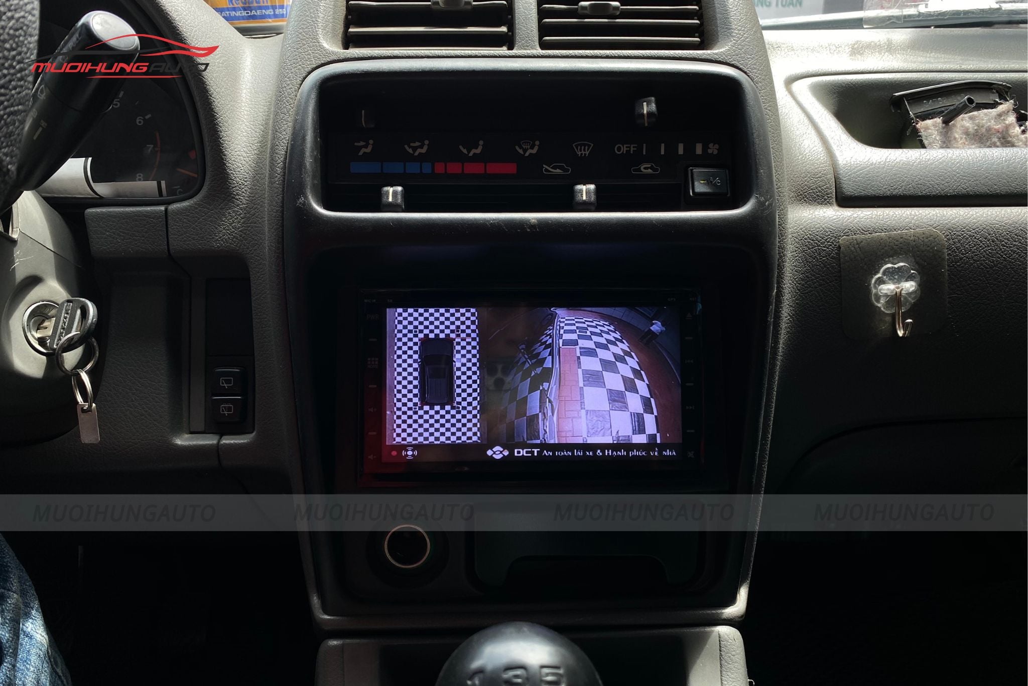 Camera 360 độ cho xe Suzuki