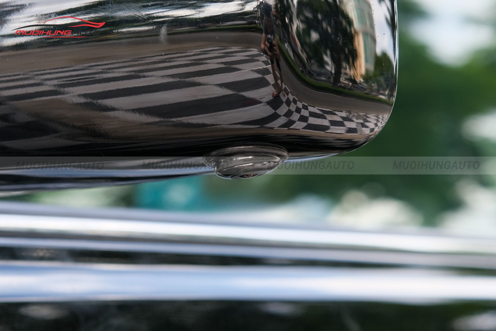 Camera 360 độ cho xe Toyota Camry 2012