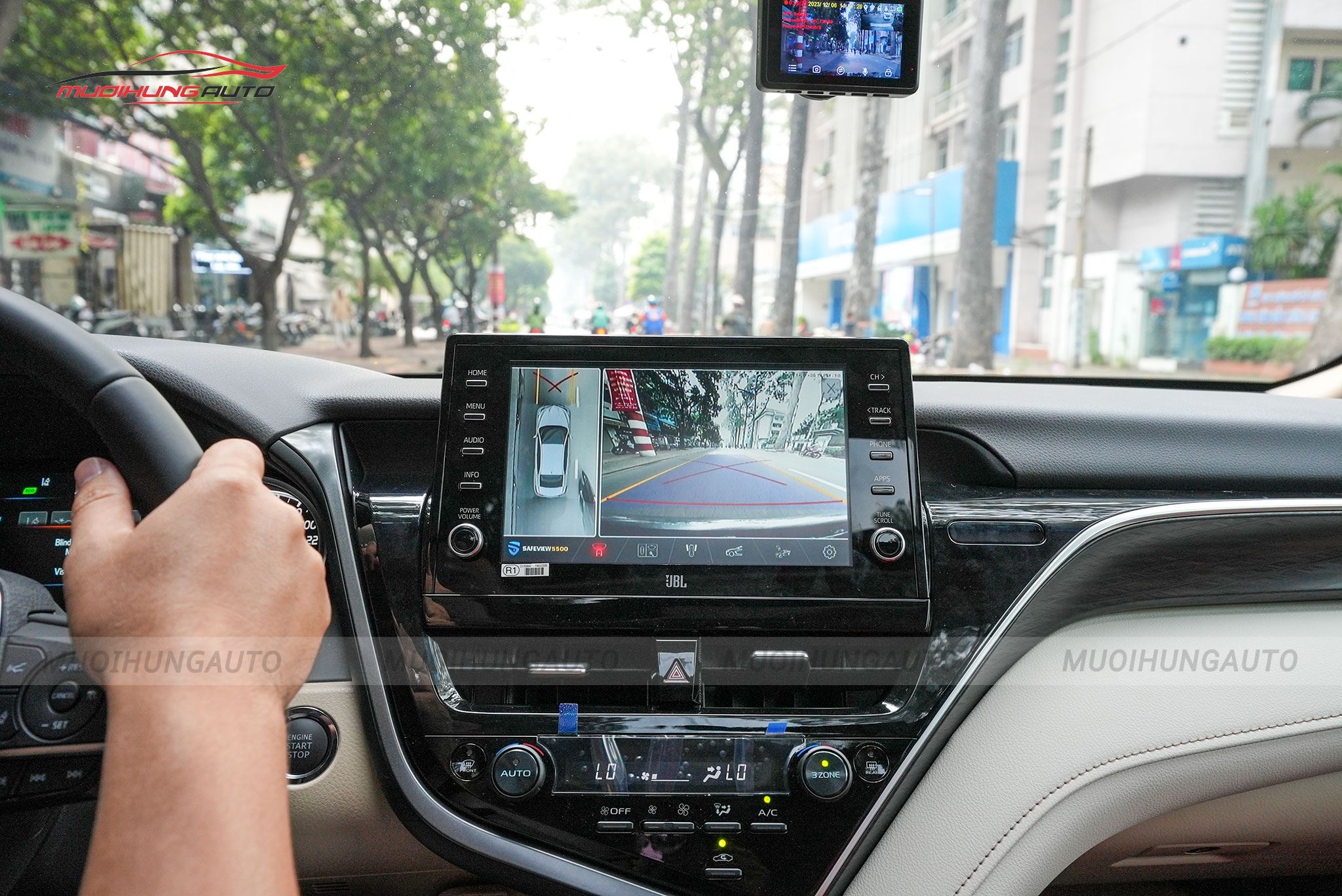 Camera 360 độ cho xe Toyota Camry 2023