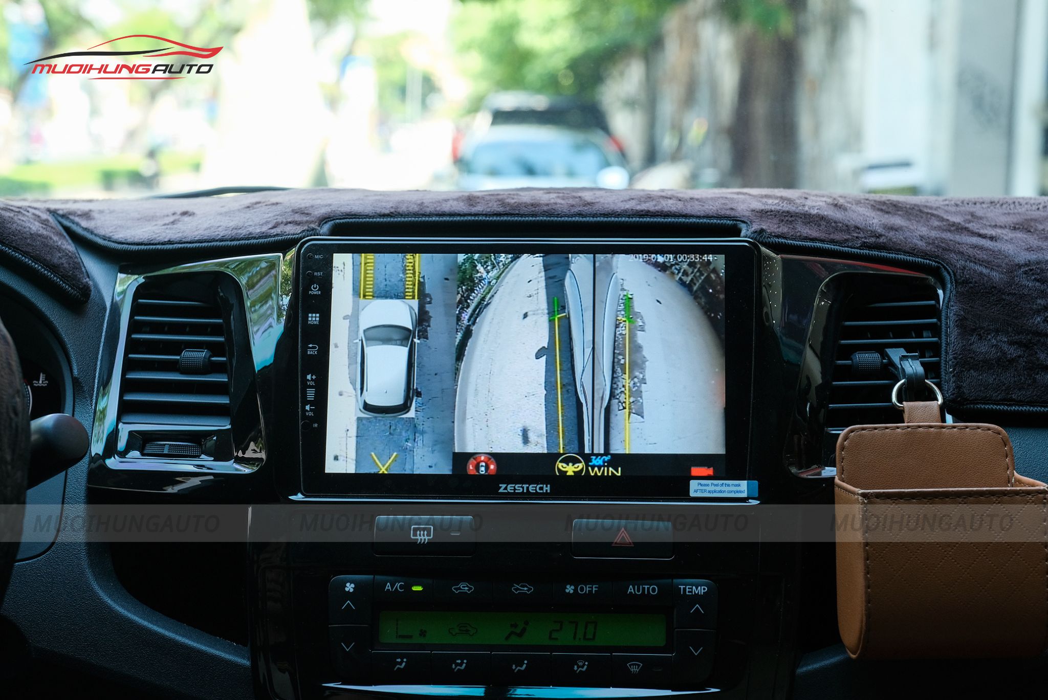 Camera 360 độ cho xe Toyota Fortuner 2015