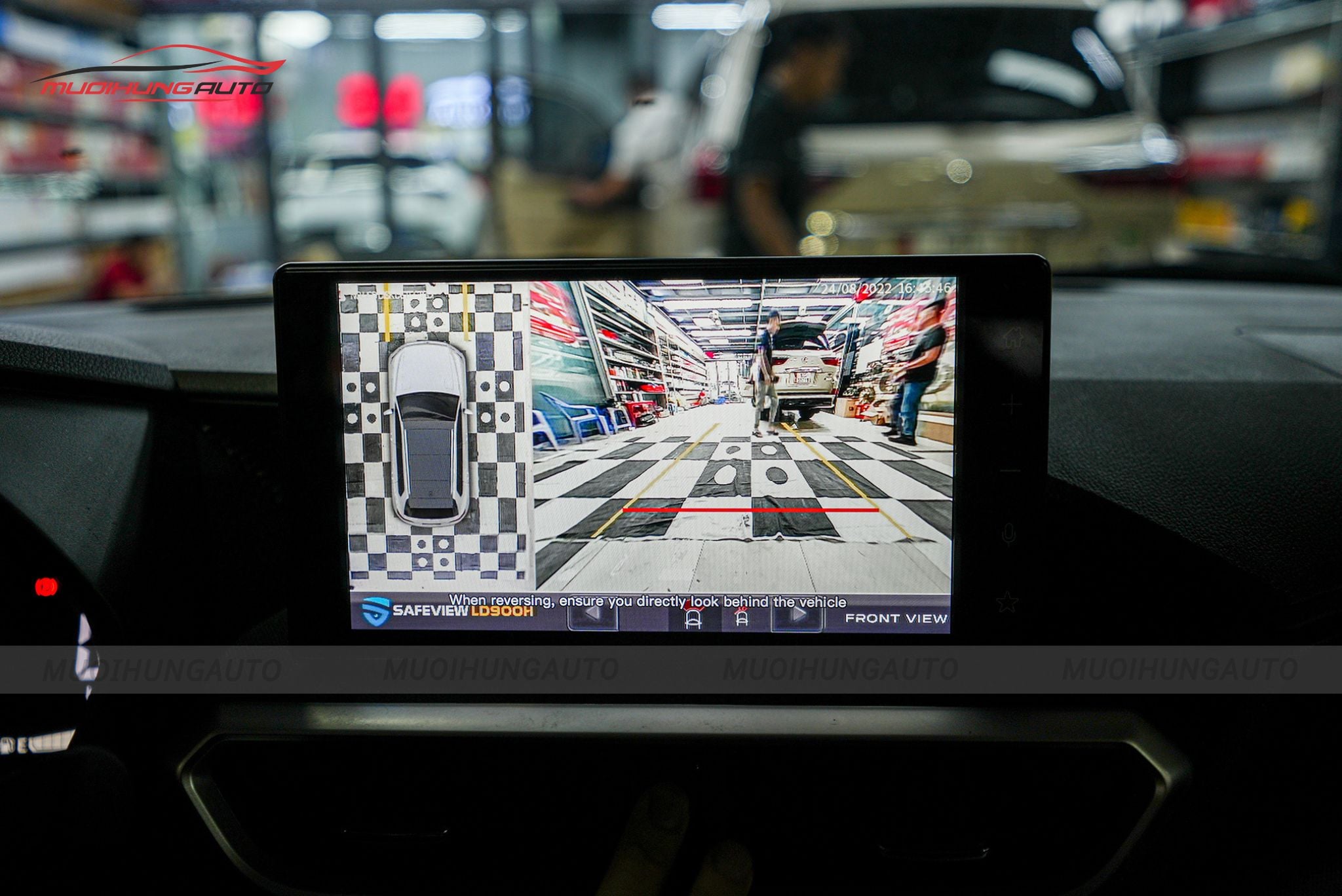 Camera 360 độ cho xe Toyota Raize