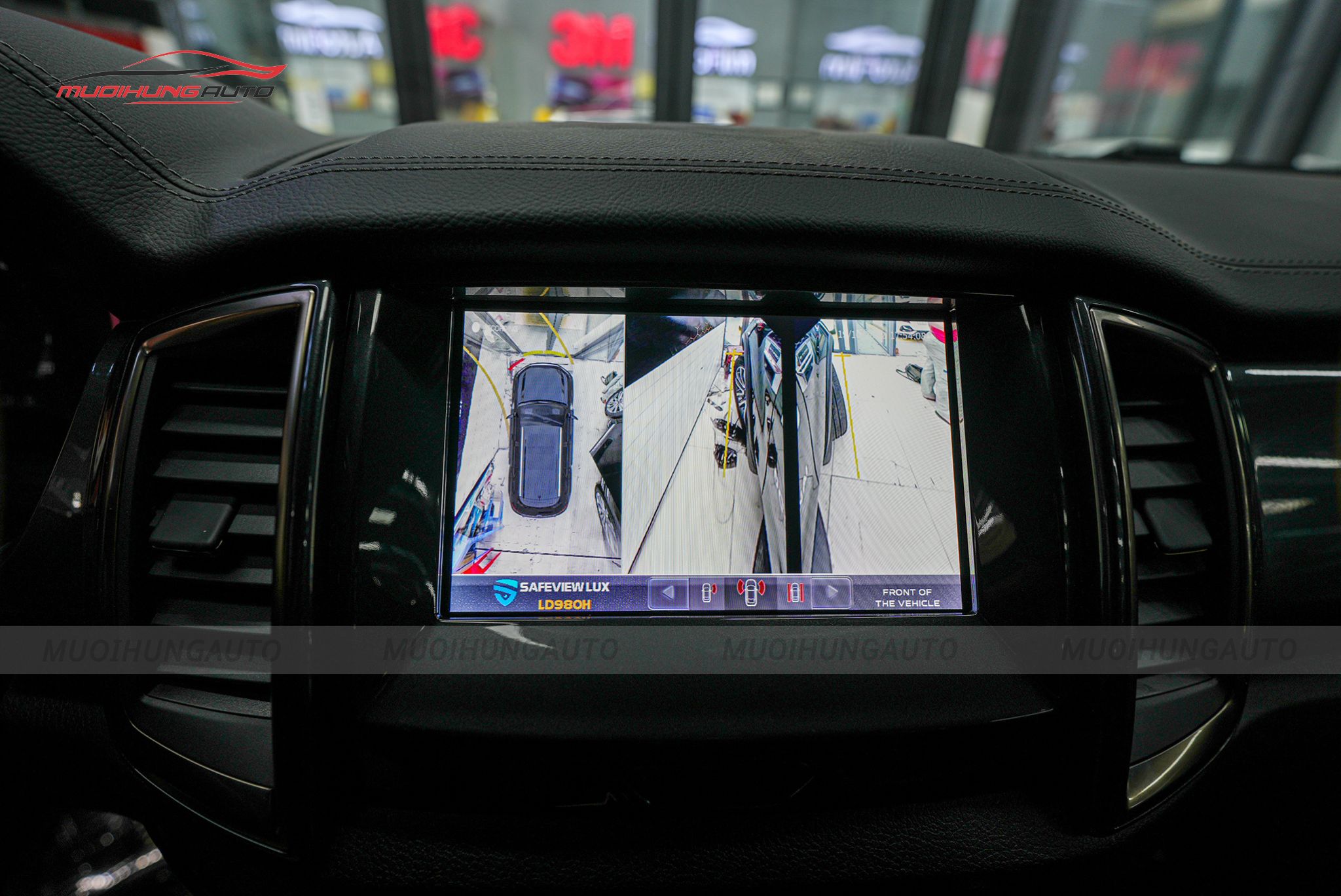 Camera 360 độ Ford Everest