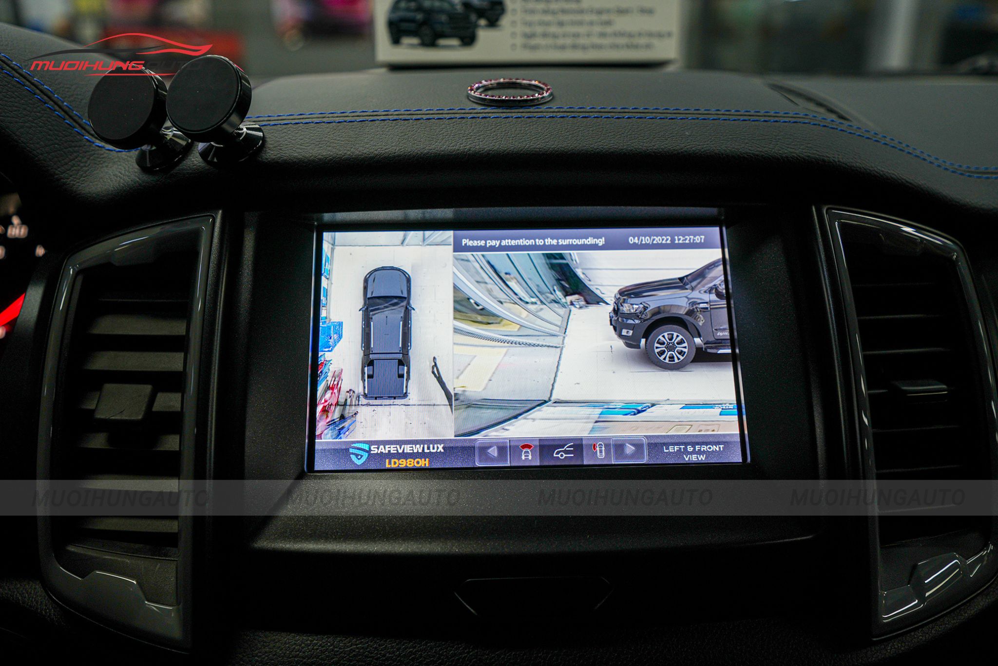 Camera 360 độ Ford Raptor