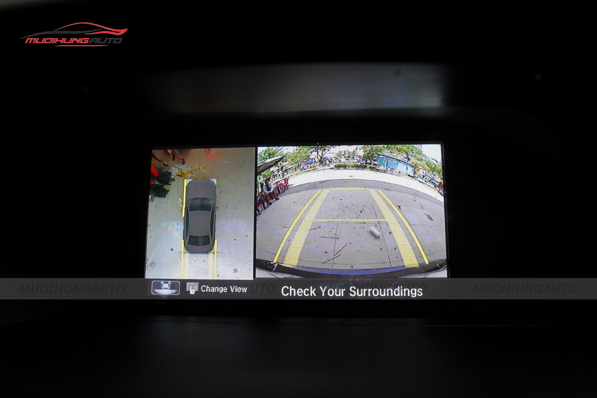 Camera 360 độ Honda Accord 2018