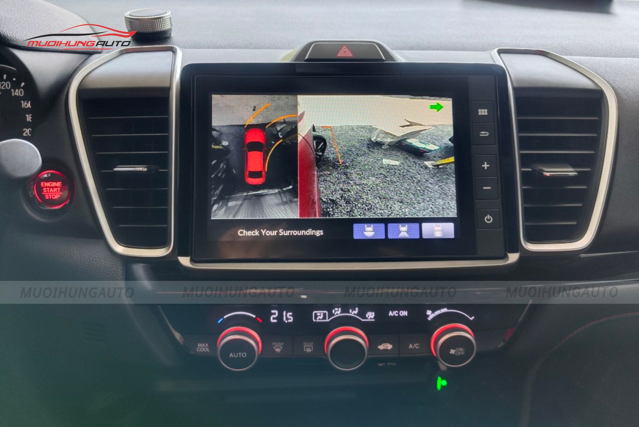 Camera 360 độ Honda City 2022