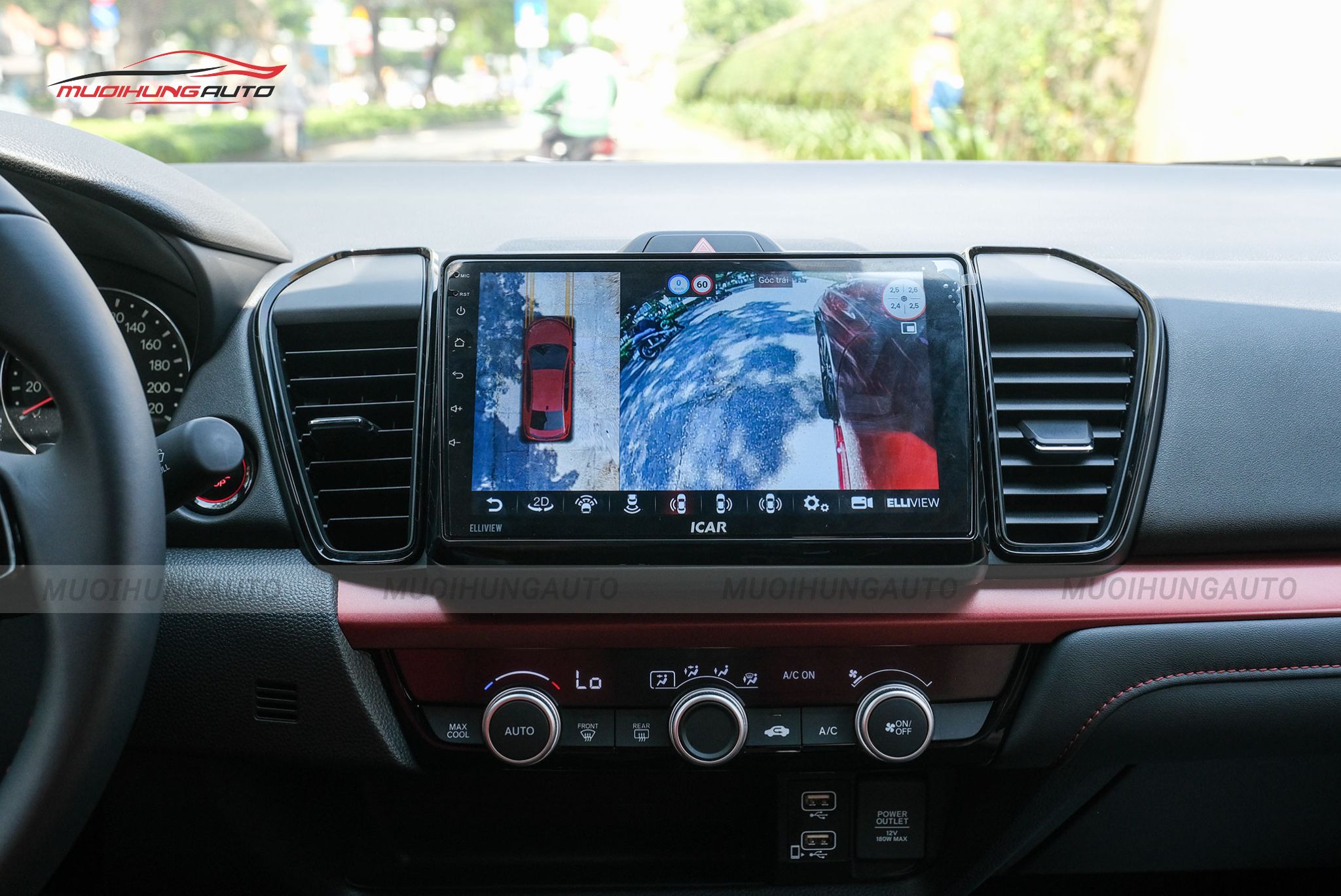 Camera 360 độ Honda City 2023