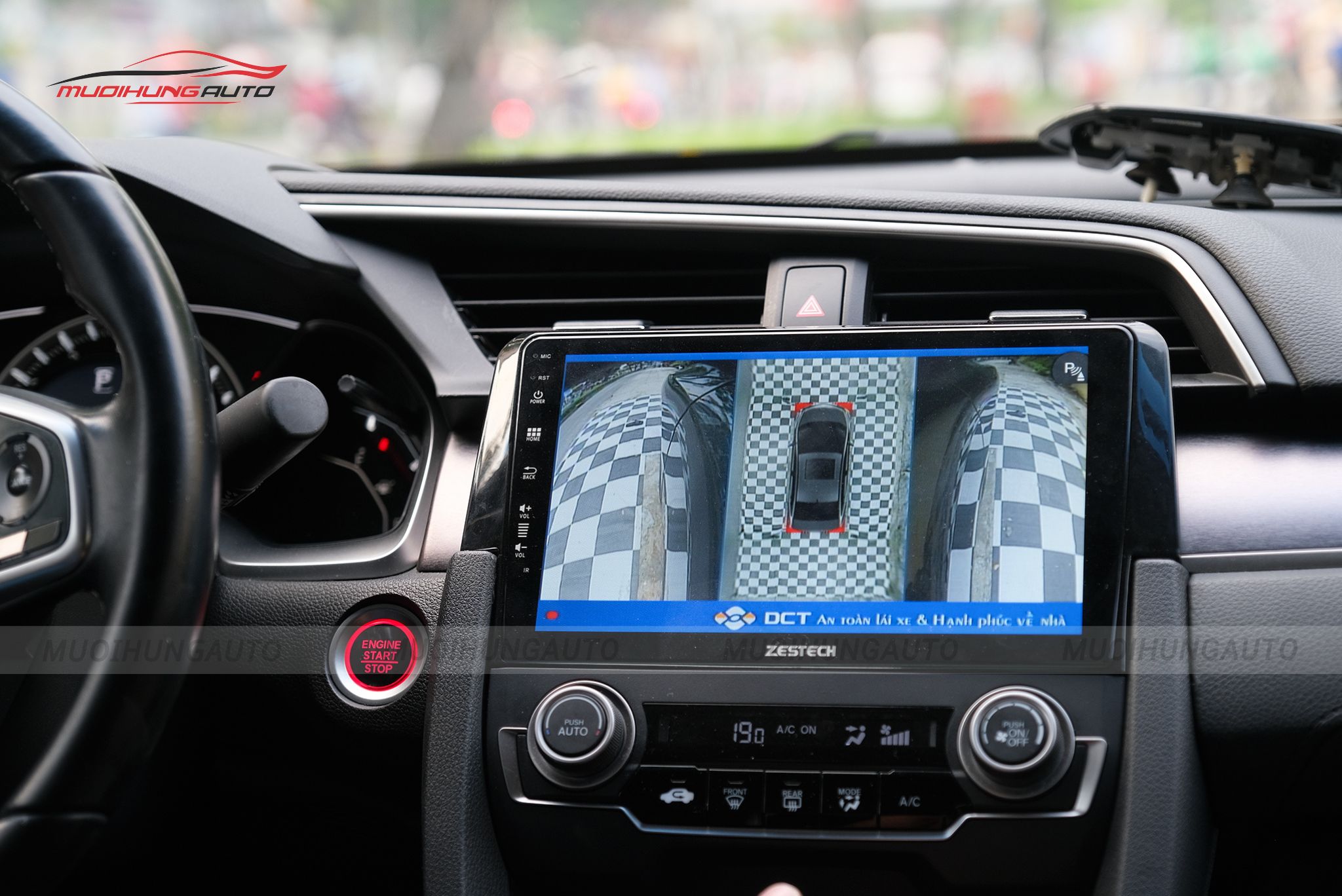 Camera 360 độ Honda Civic