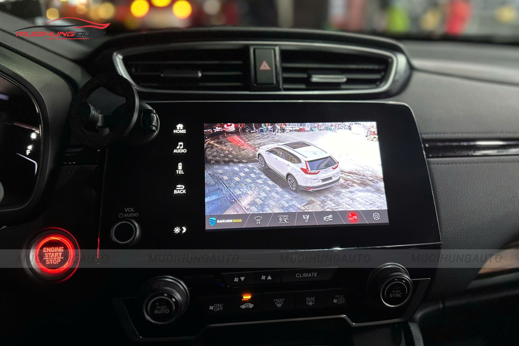 Camera 360 độ Honda CRV 2022