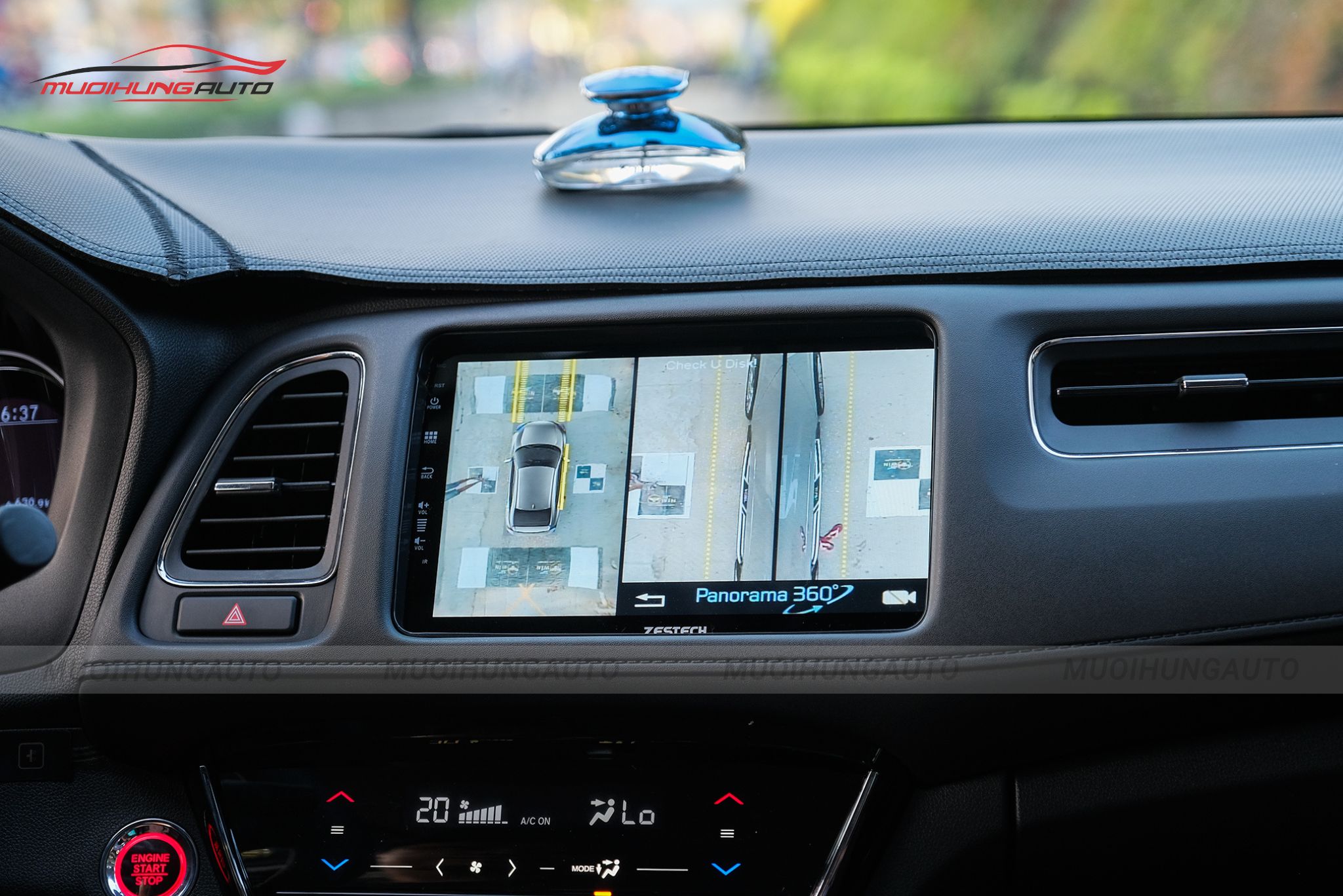 Camera 360 độ Honda HRV