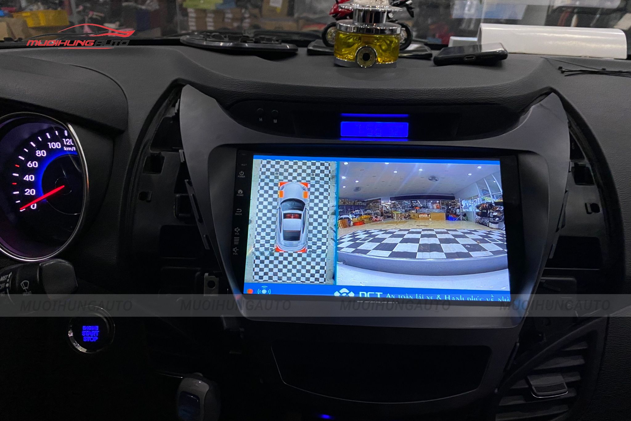 Camera 360 độ Hyundai Elantra 2013