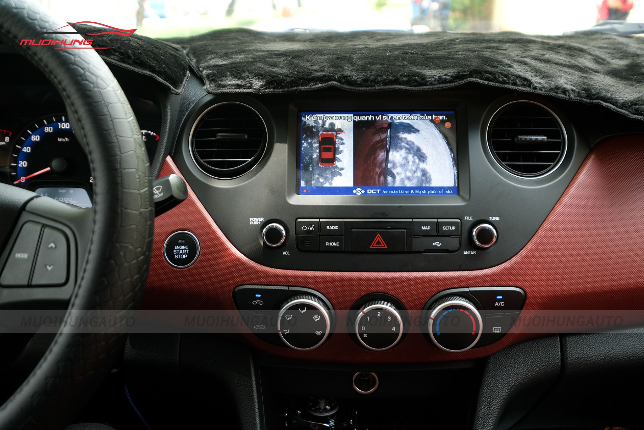 Camera 360 độ Hyundai i10