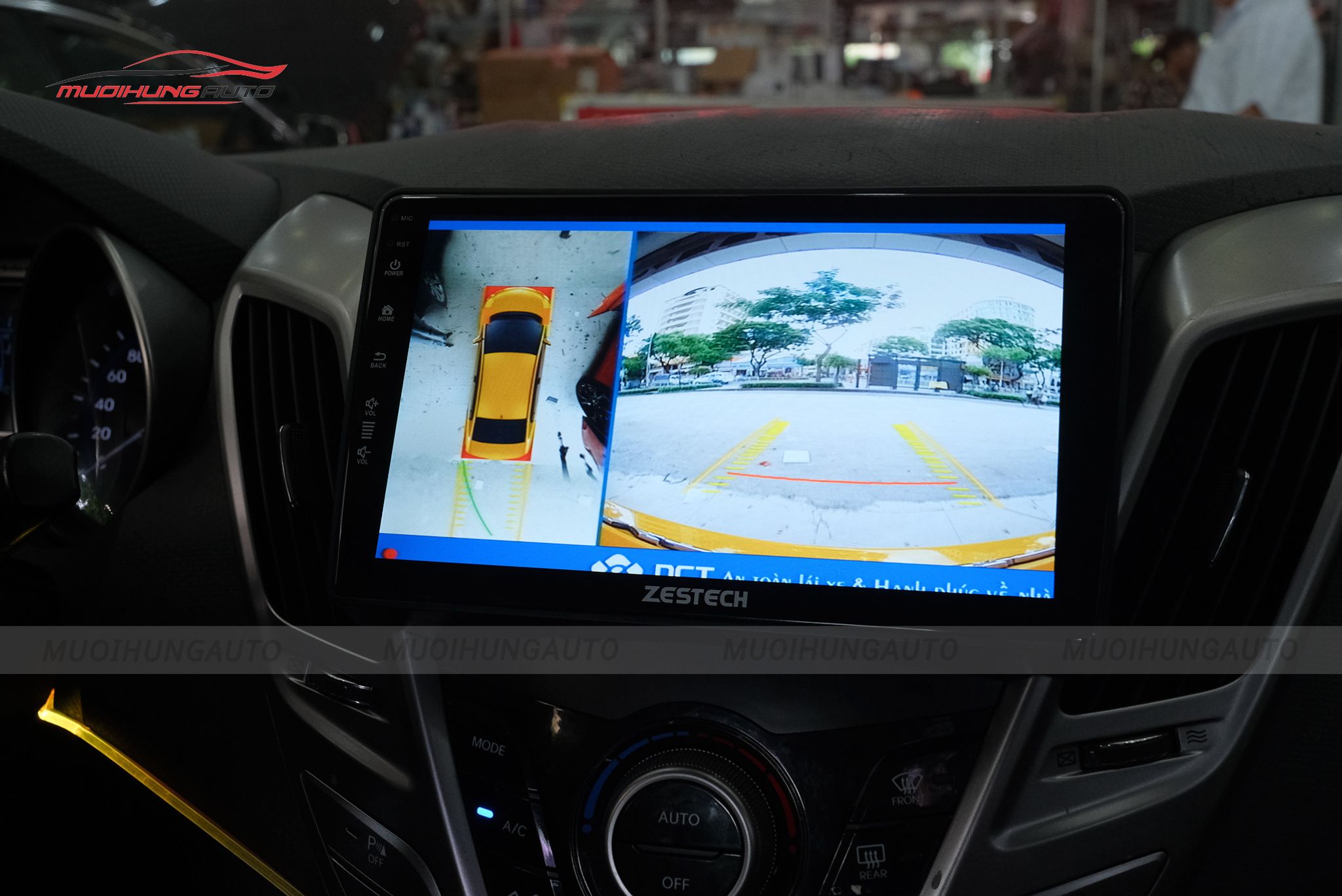 Camera 360 độ Hyundai Veloster