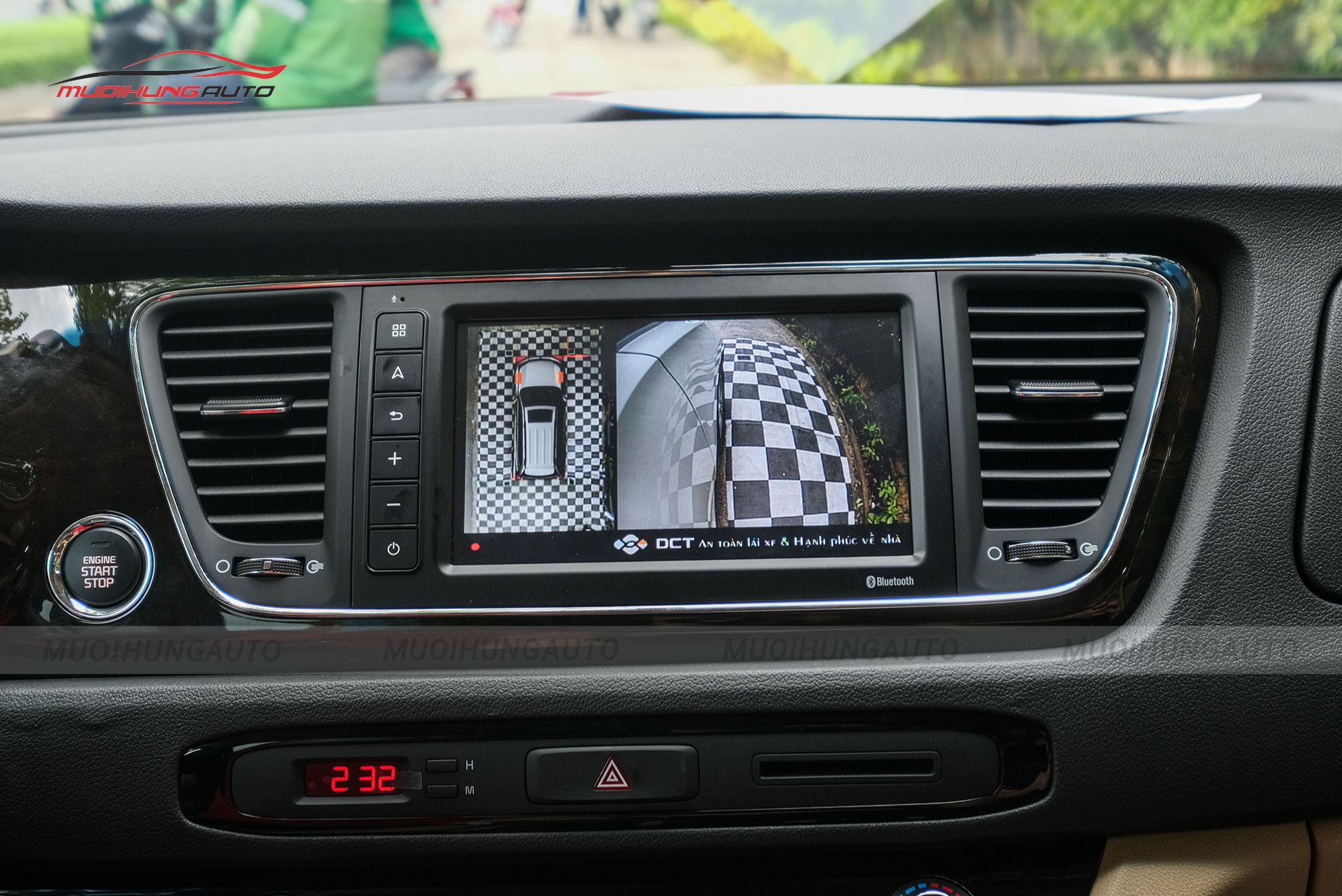 Camera 360 độ Kia Sedona 2020