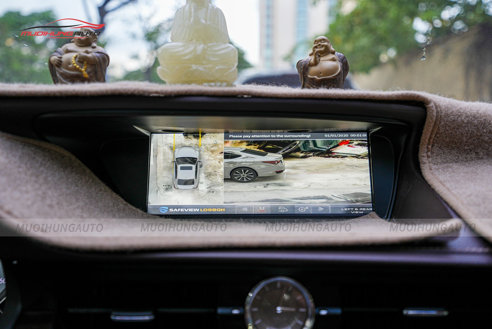 Camera 360 độ Lexus ES250