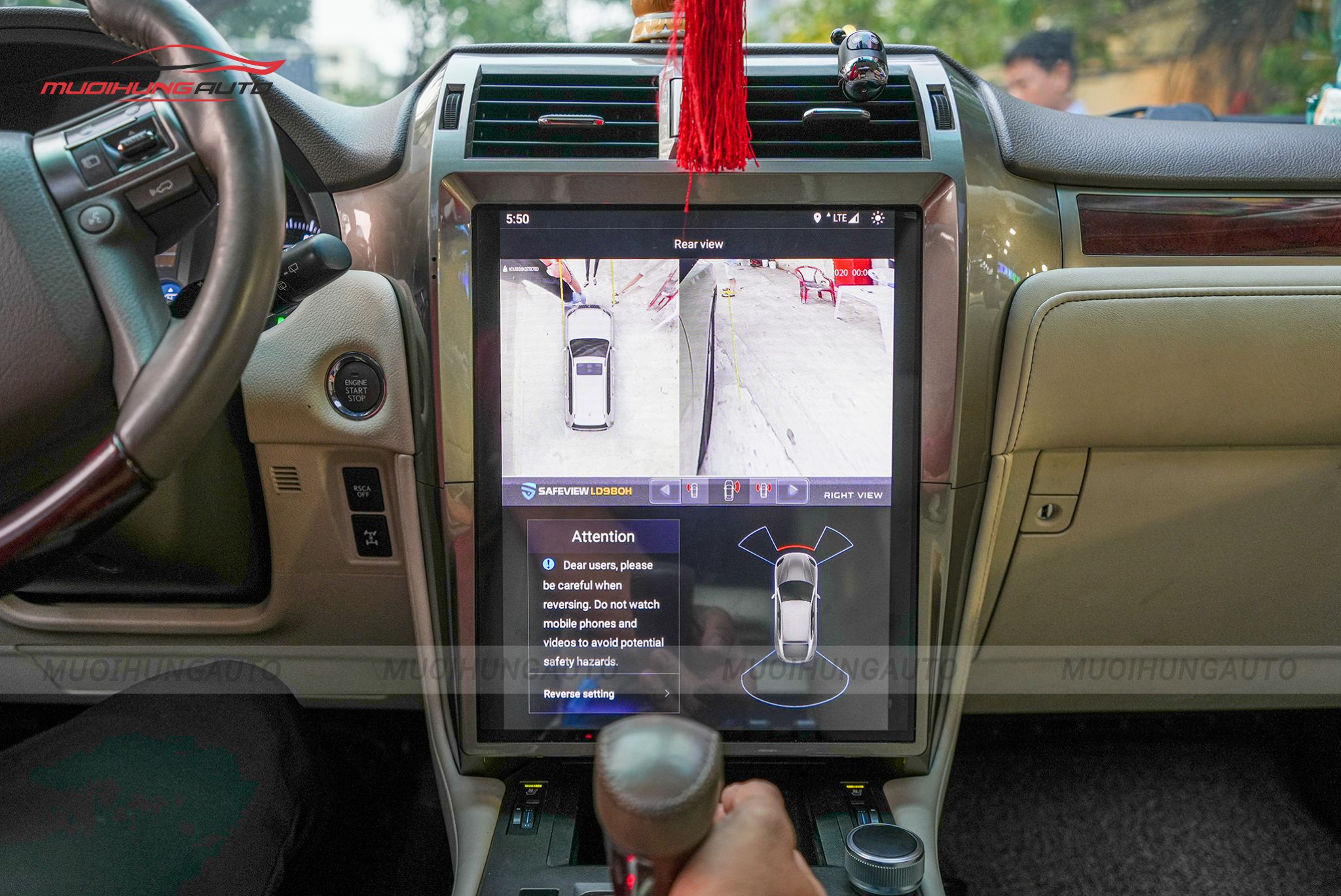 Camera 360 độ Lexus GX460