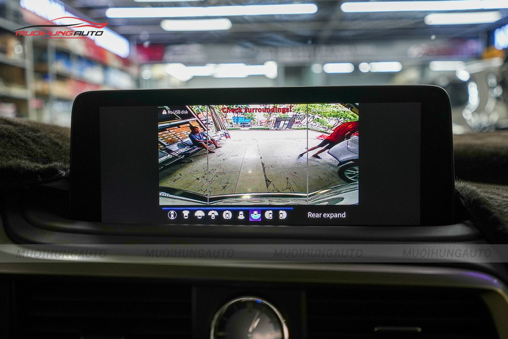 Camera 360 độ Lexus RX300 2020