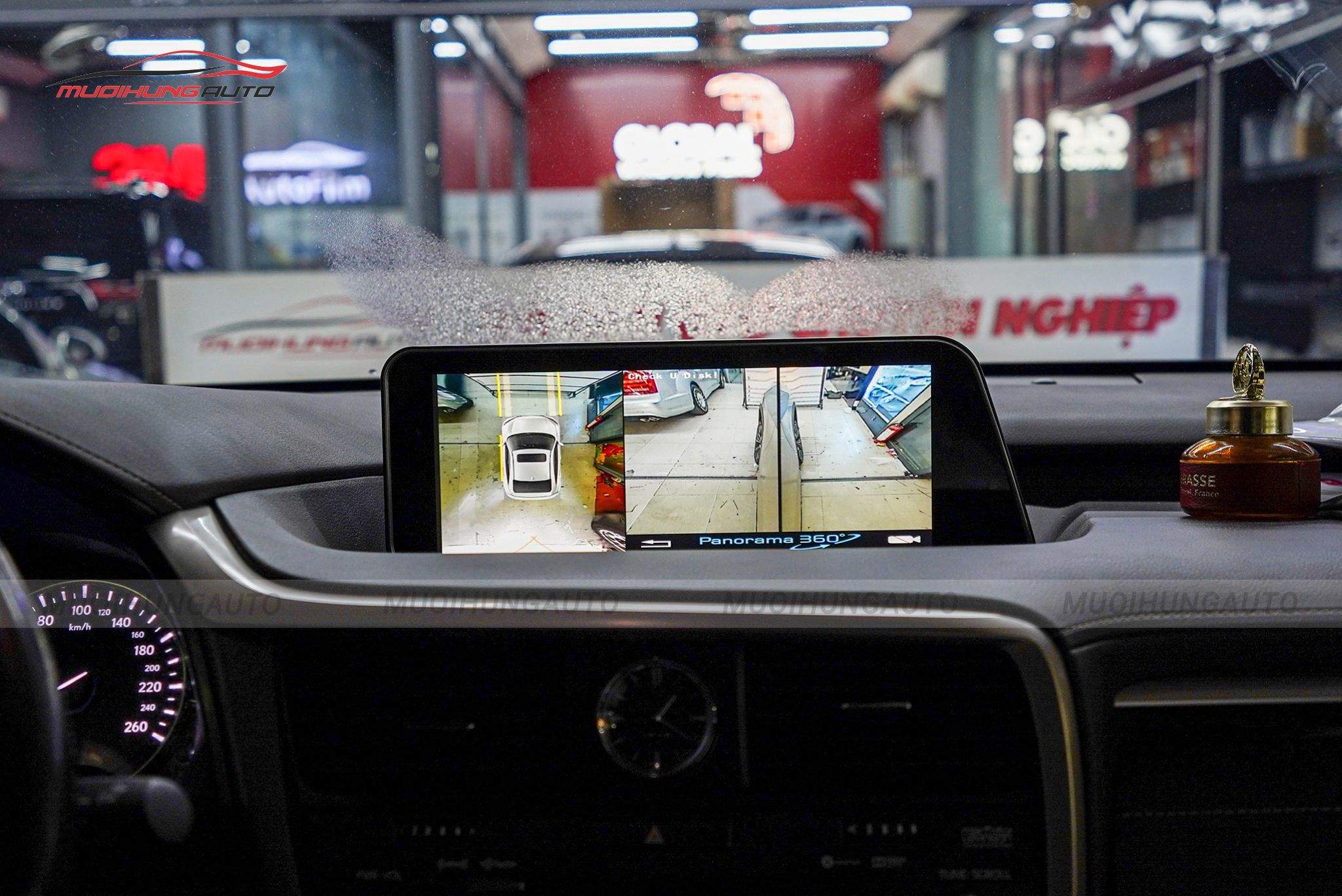 Camera 360 độ Lexus RX350 2016